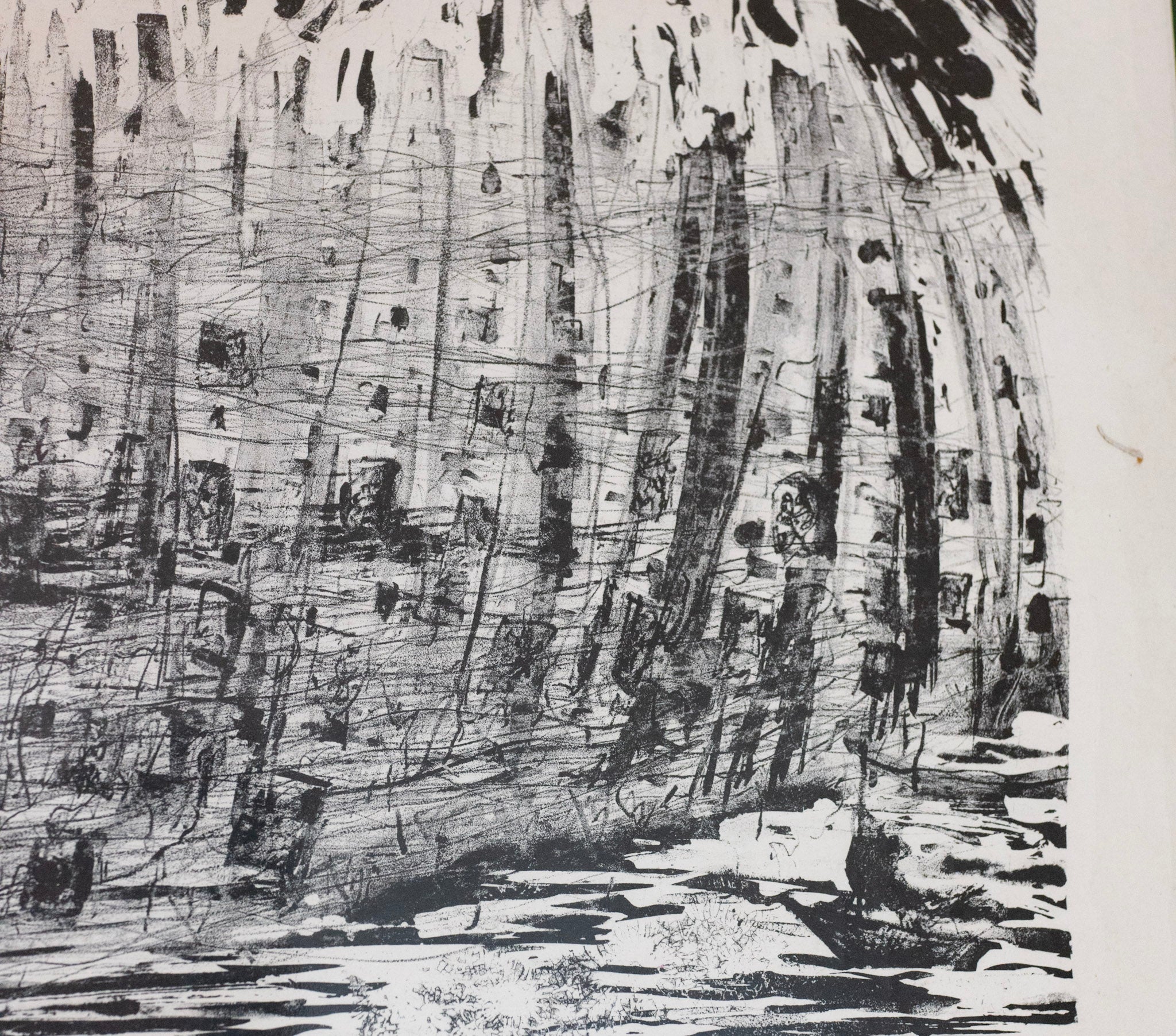 Chng Seok Ting, Untitled (Waves), 1985