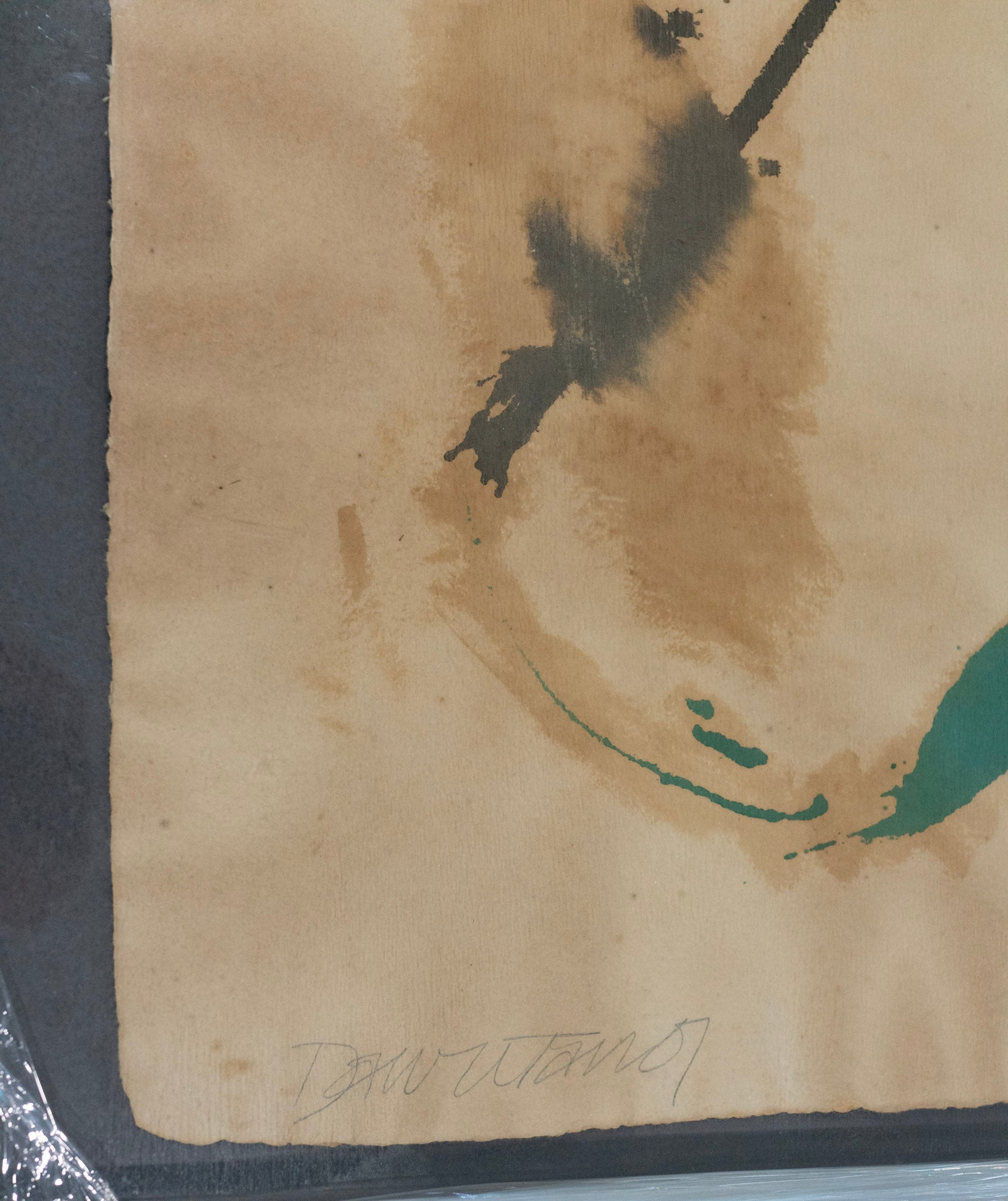 Tang Da Wu, Untitled (Vertical), 1987