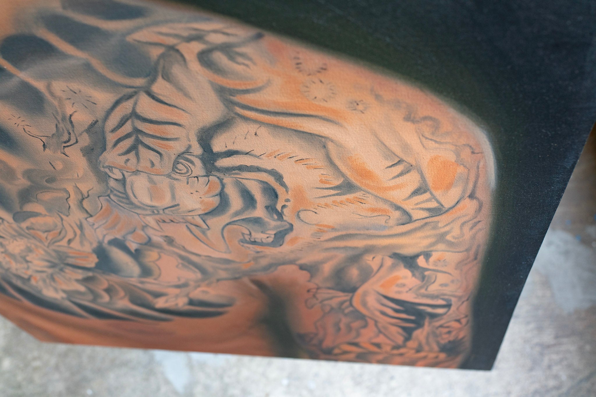 Bembol De La Cruz, Mark After Birth, 2008