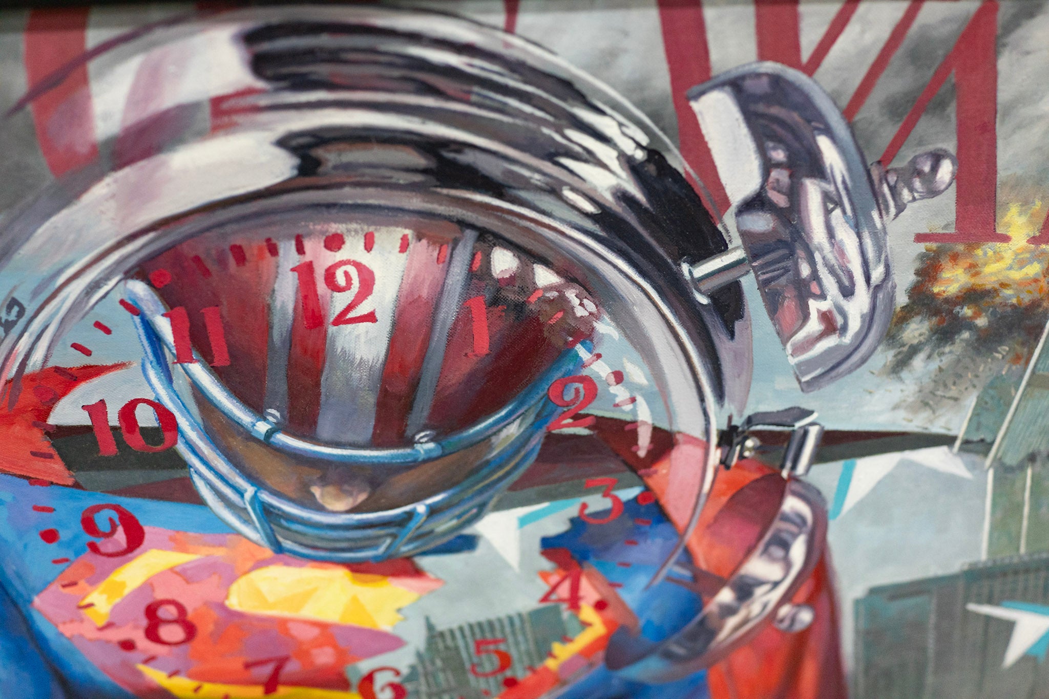 Dede Eri Supria, Act of War, 2002