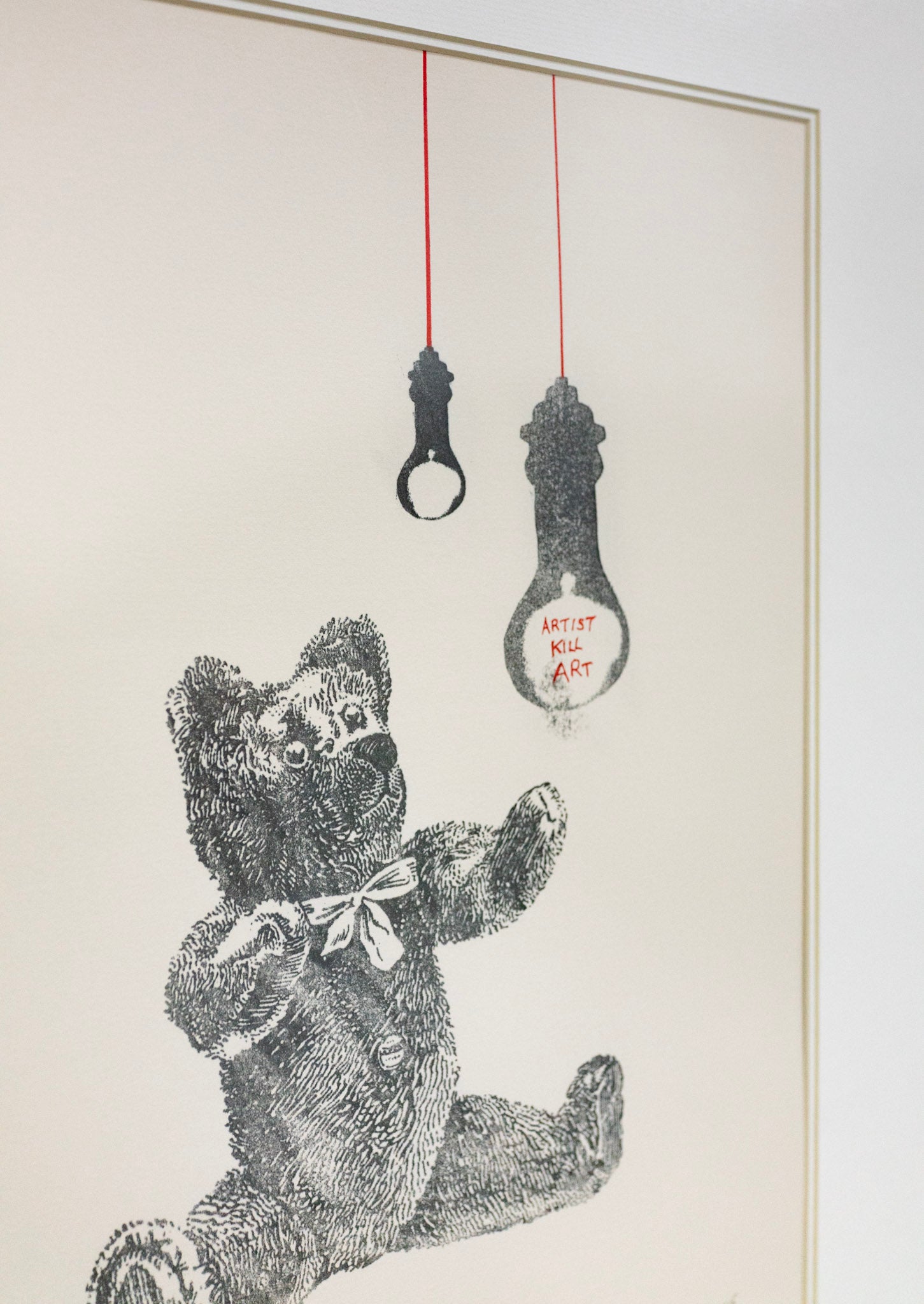 Justin Lee, I am a Con Artist-Bare Bear, 2006