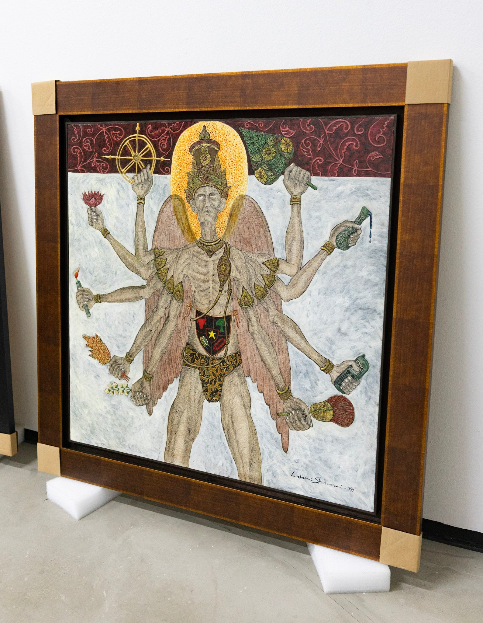 Laksmi Shitaresmi, Malaikat, 1999