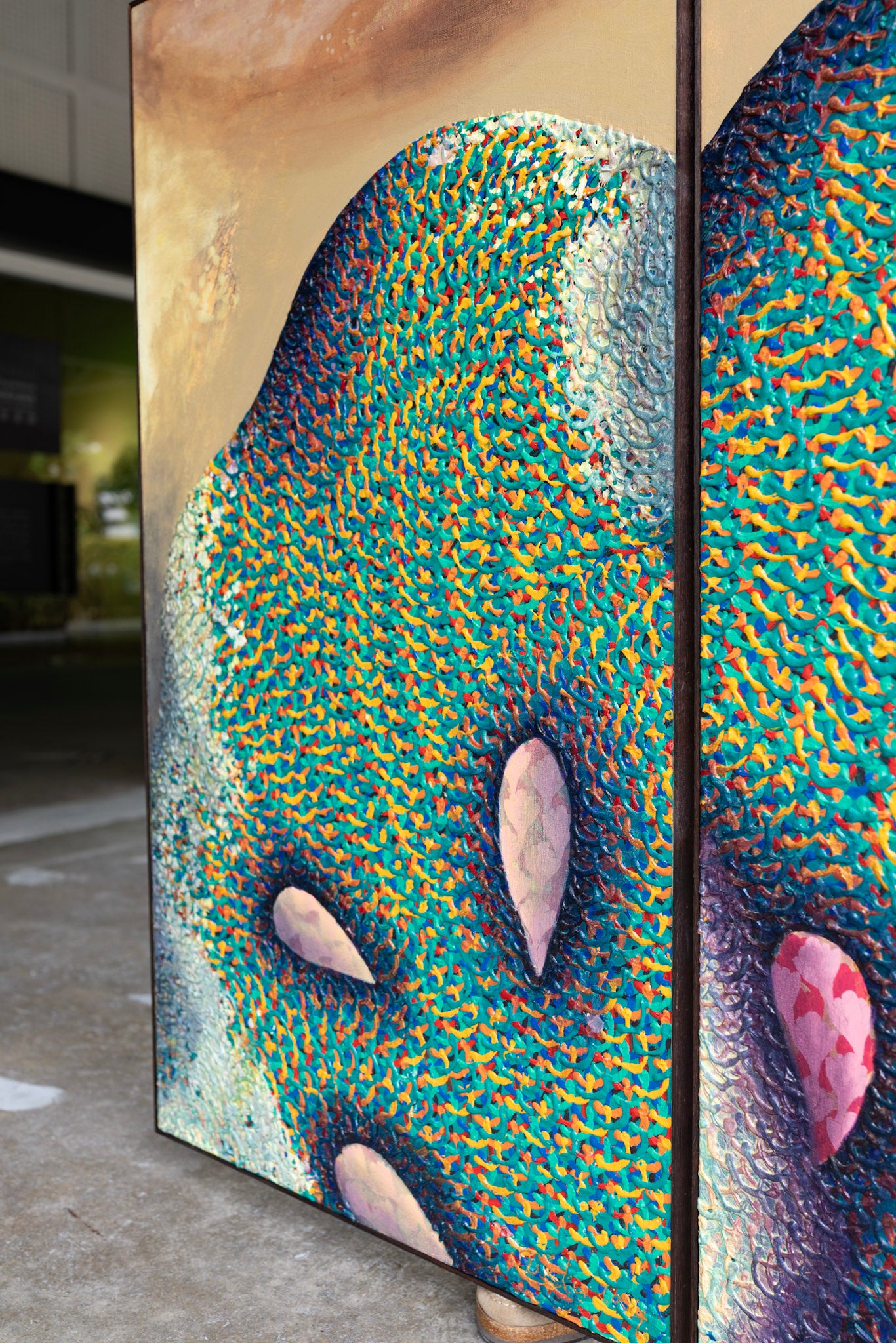 I Wayan Sujana Suklu, Passage of Light II, 2004