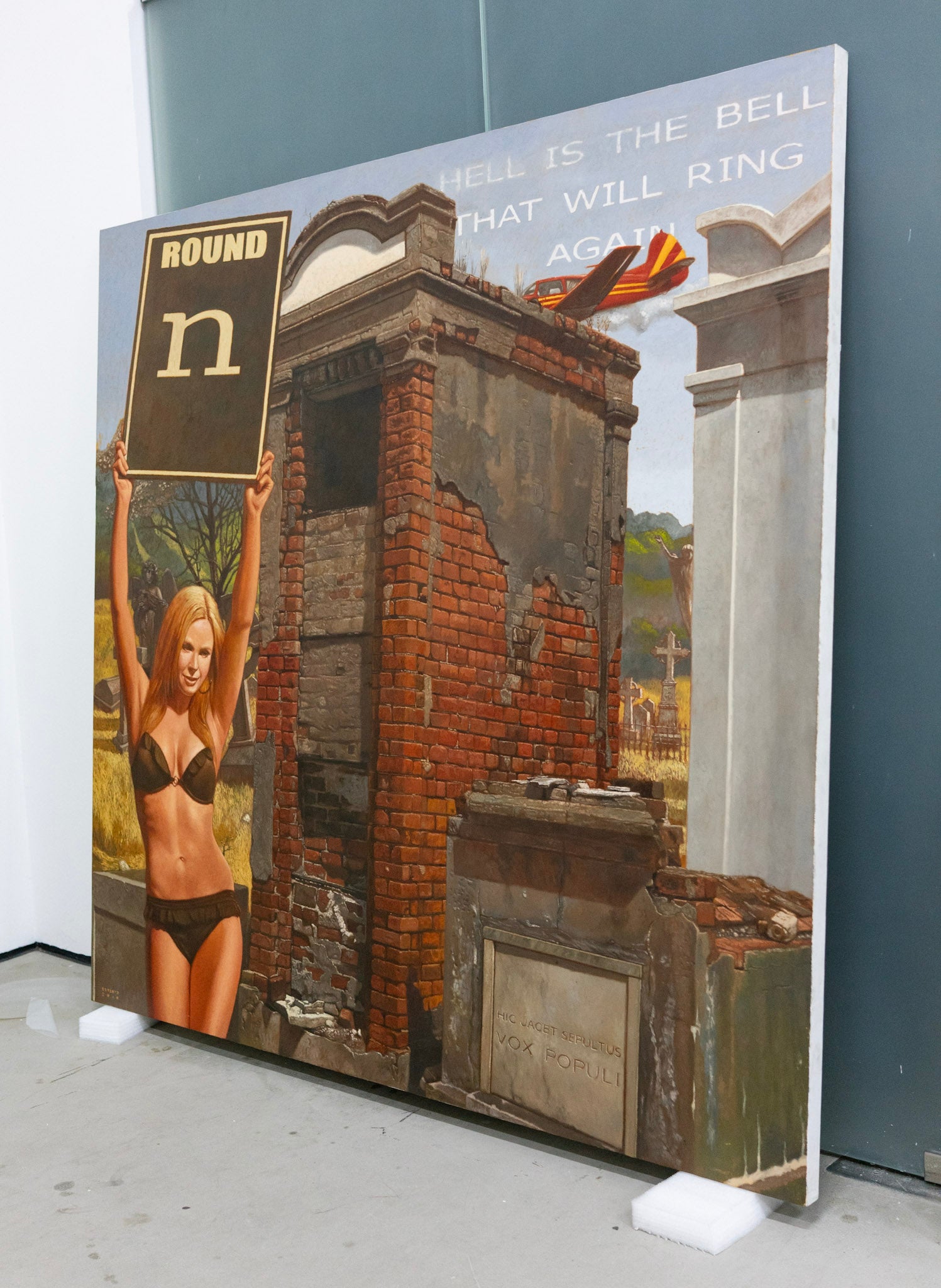 Lawrence Borsoto, The Nth Round, 2010