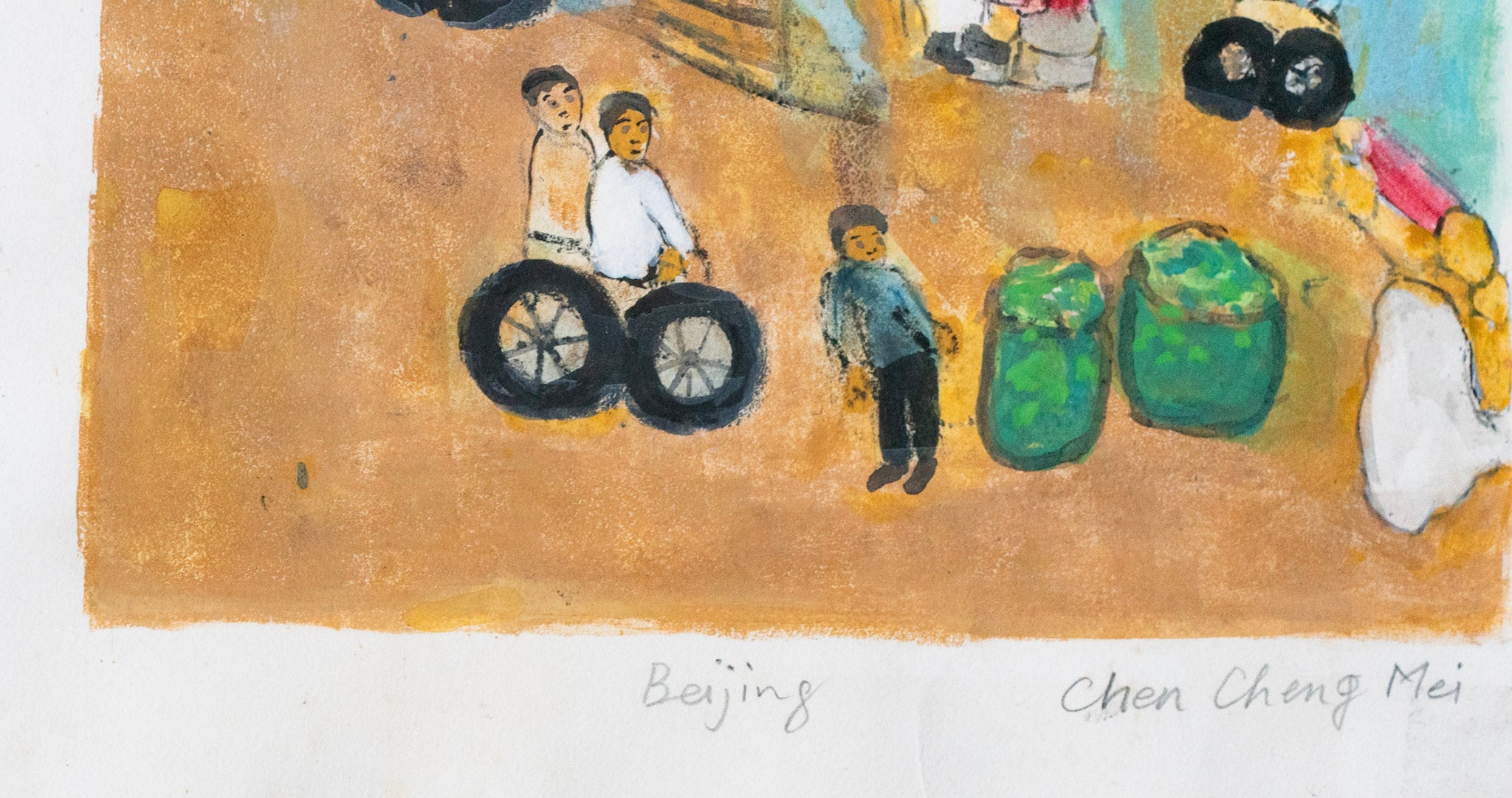 Chen Cheng Mei, Beijing, Undated