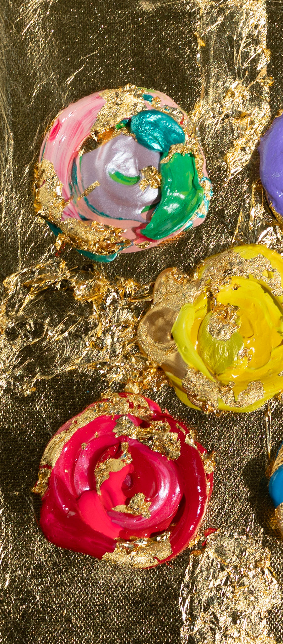 Keiko Moriuchi, 大紅蟠桃 Donut Peach III, 2025