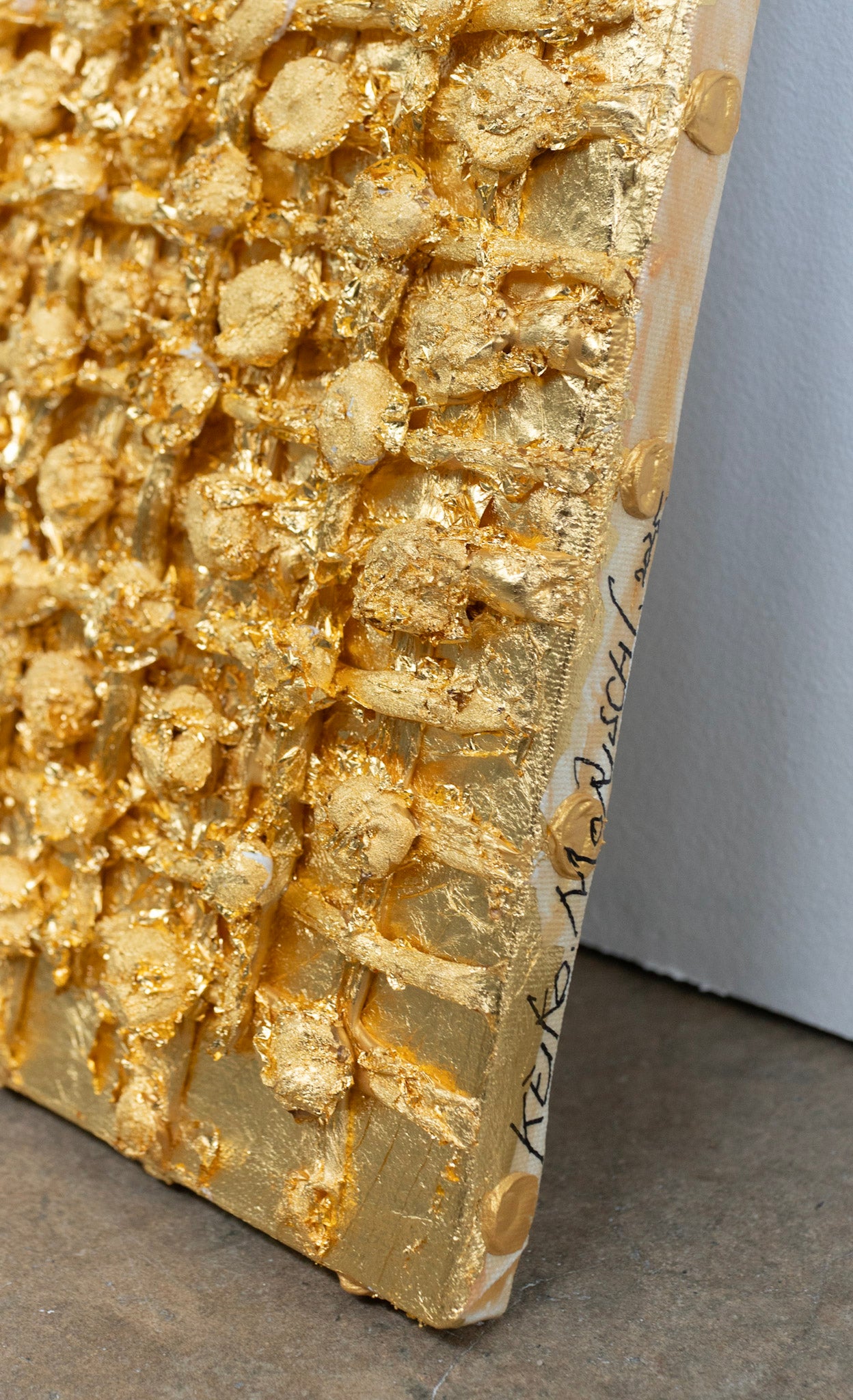 Keiko Moriuchi, 縷: の先頭 The Forefront of the Never-Ending Thread I, 2025