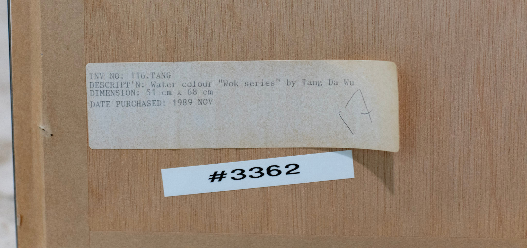 Tang Da Wu, A Wok, 1988