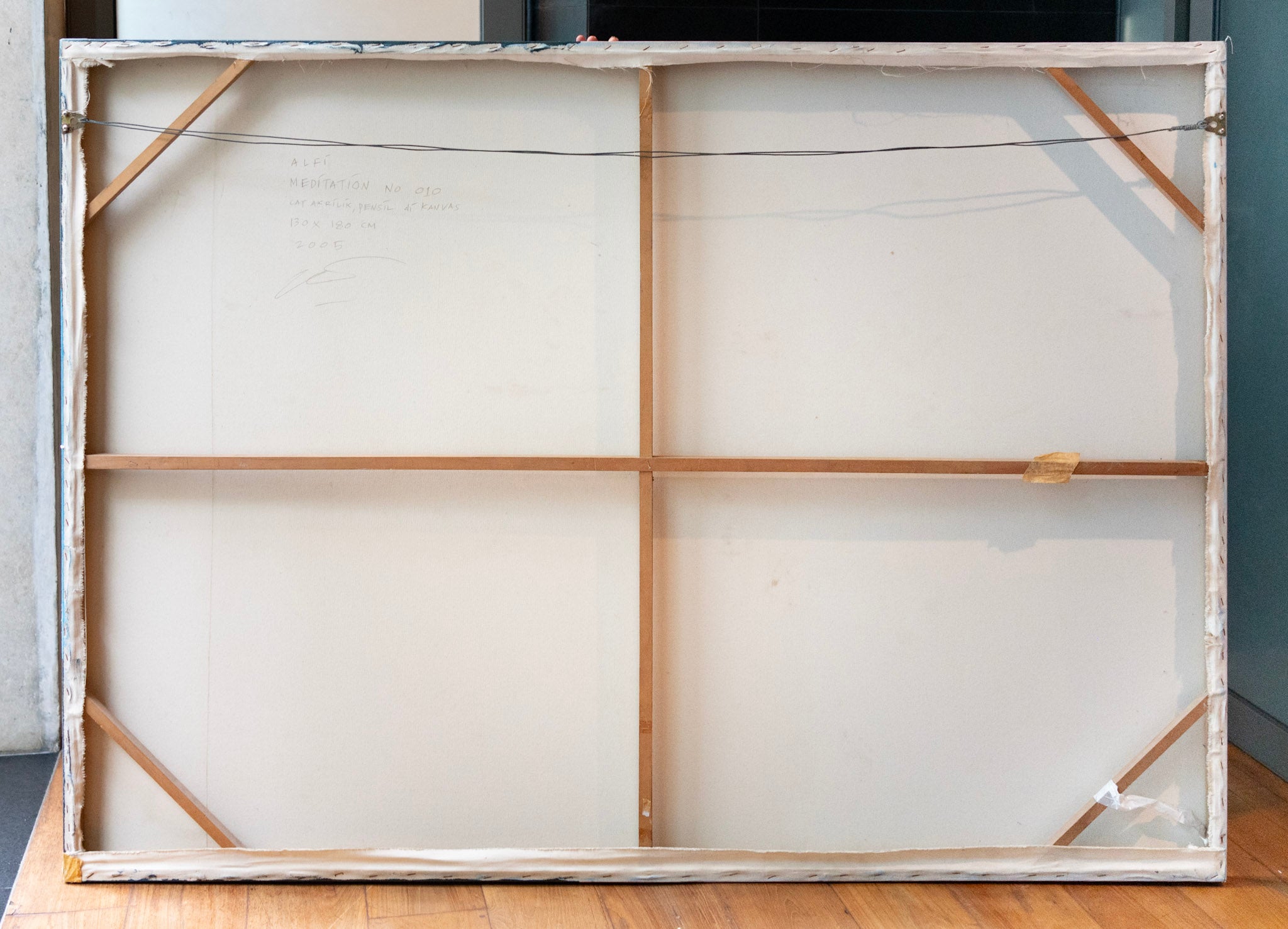 Jumaldi Alfi, Meditation No.010, 2005