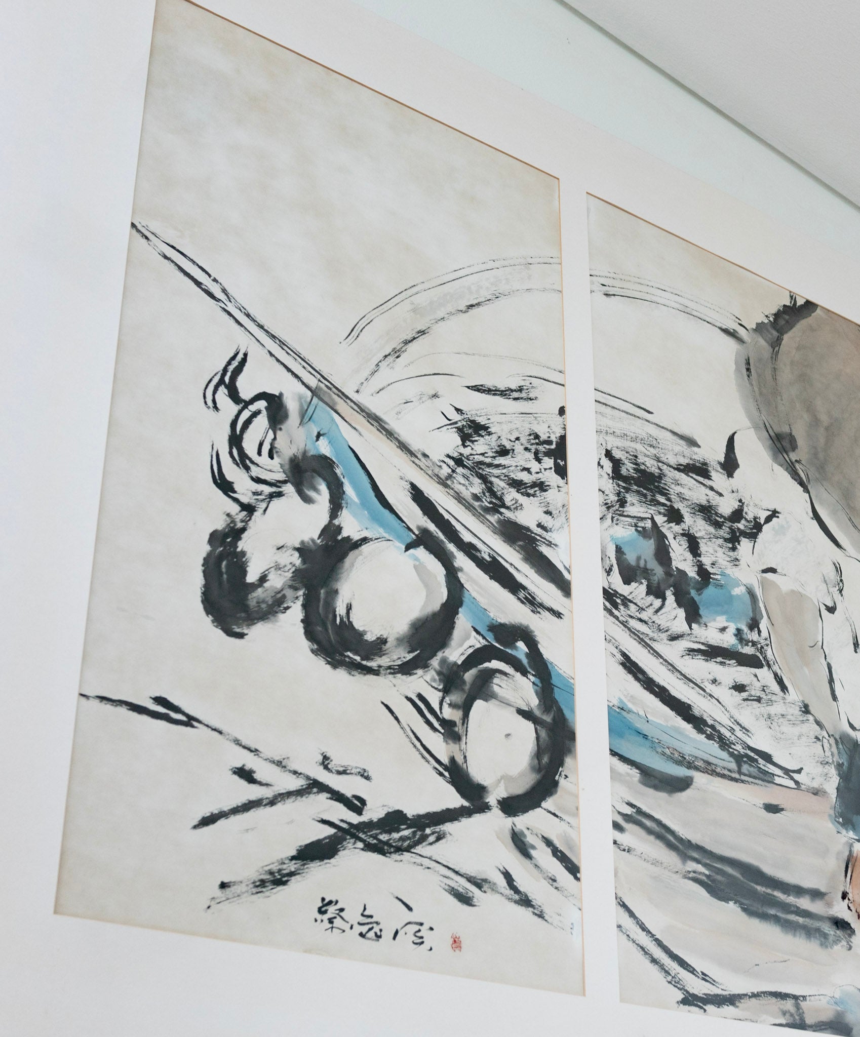 Chua Ek Kay, The Reflections — Life of a River (Triptych), c. 2000s