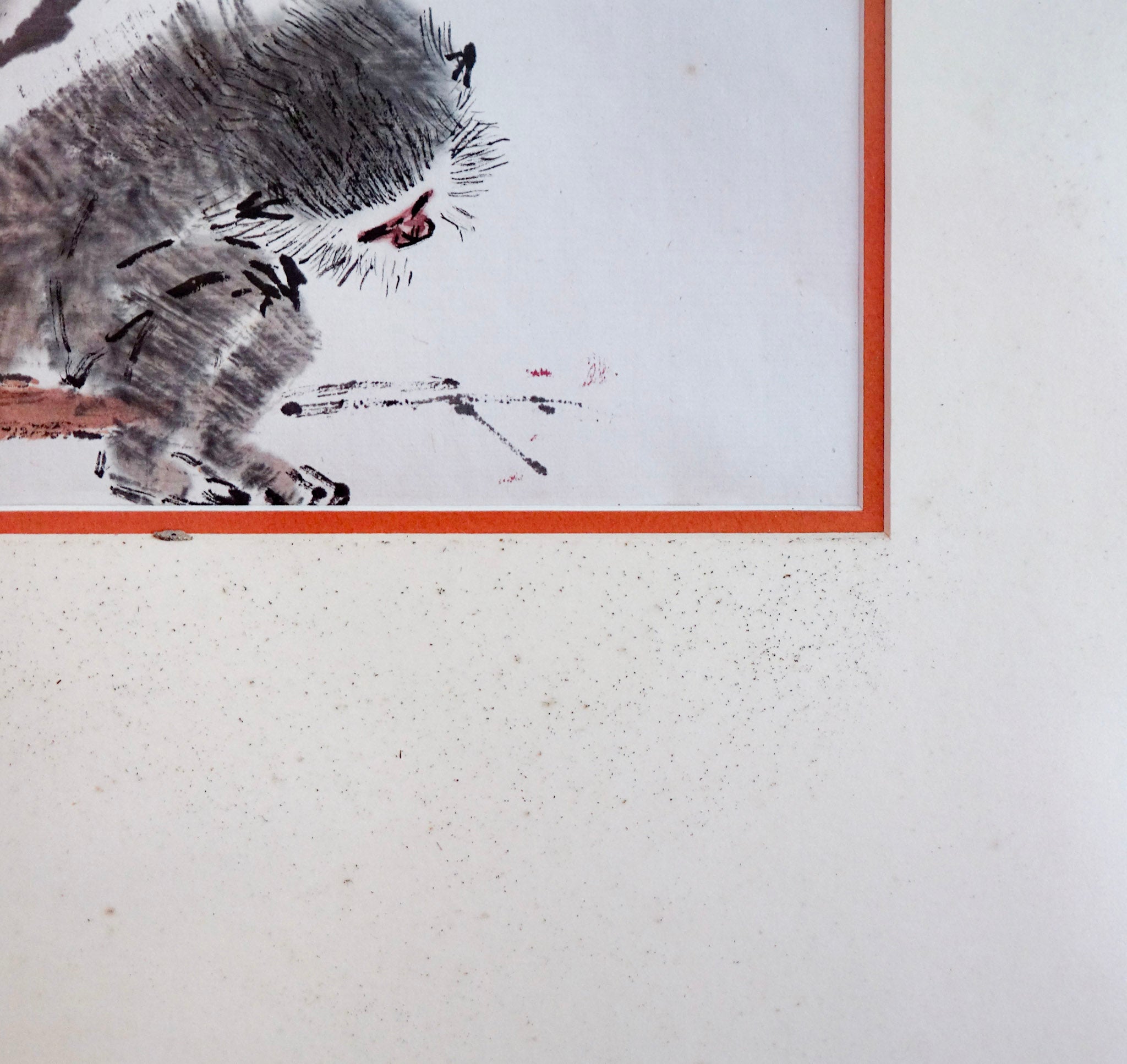 Chen Wen Hsi, Two Gibbons, 1980s