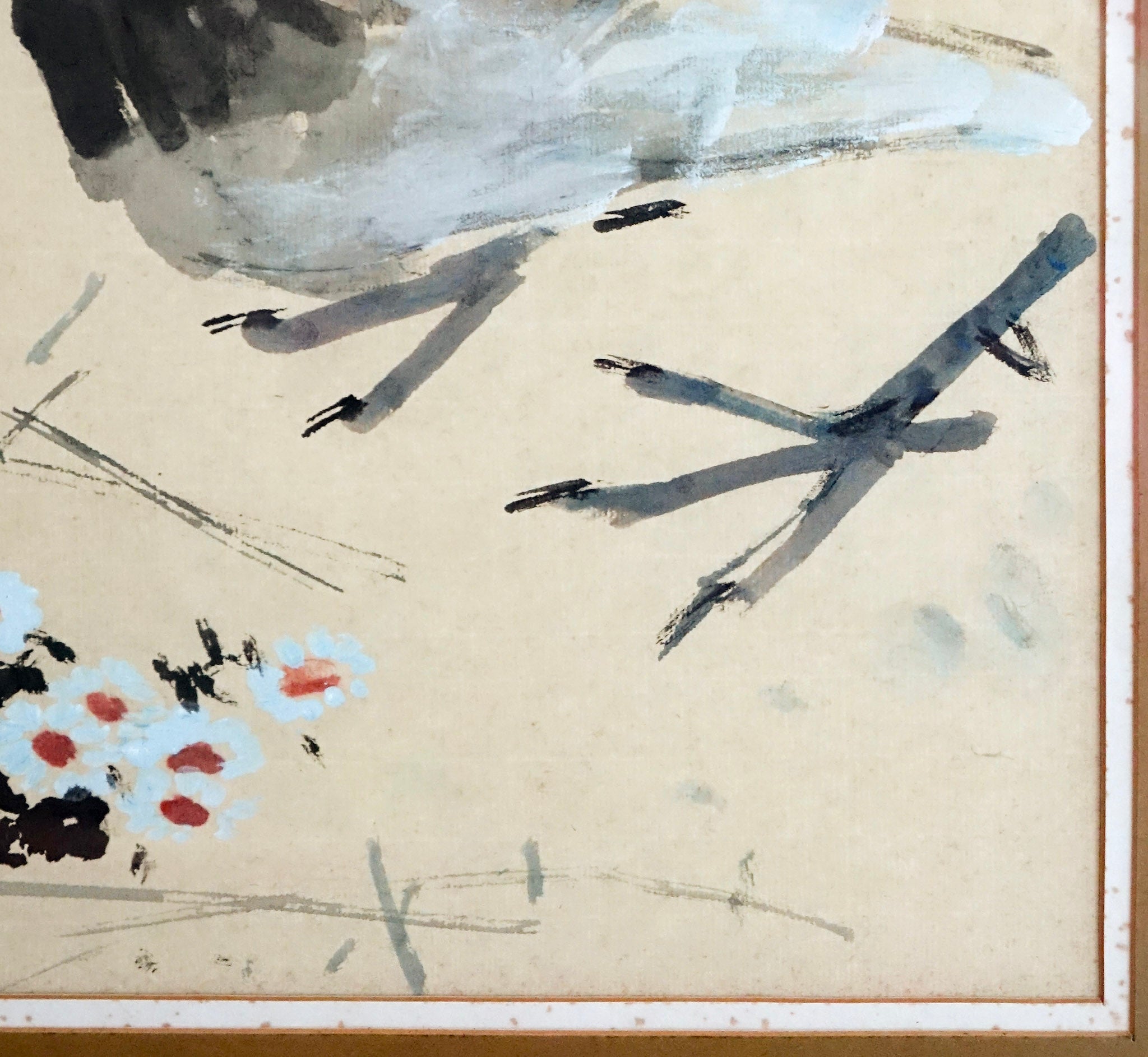 Chen Wen Hsi, Rooster, 1981