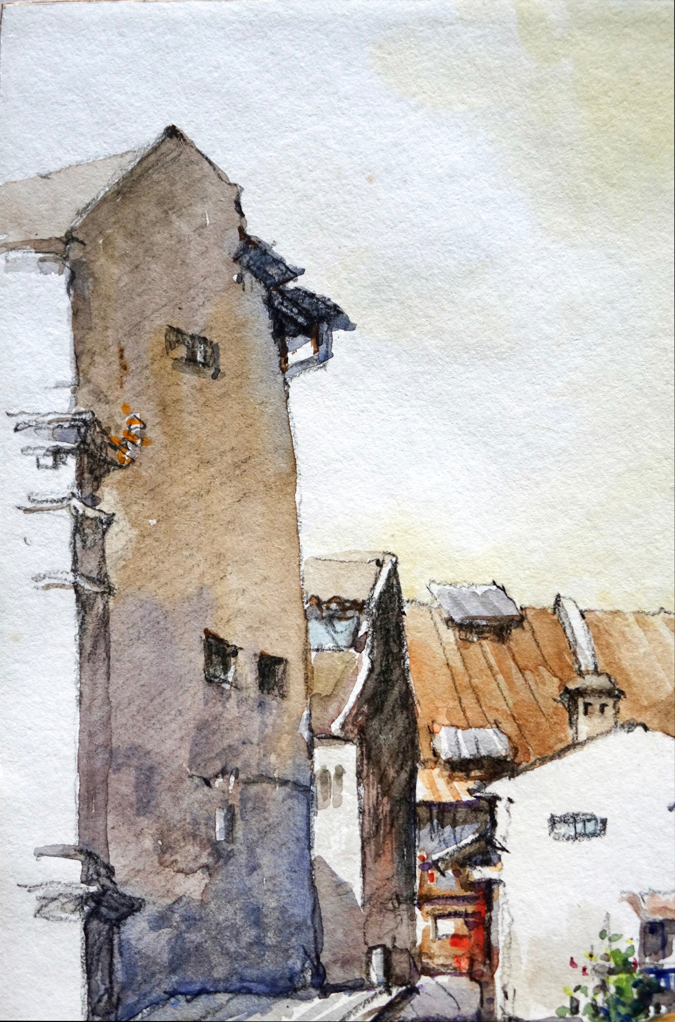 Tan Leong Kheng, Back Lane, Undated