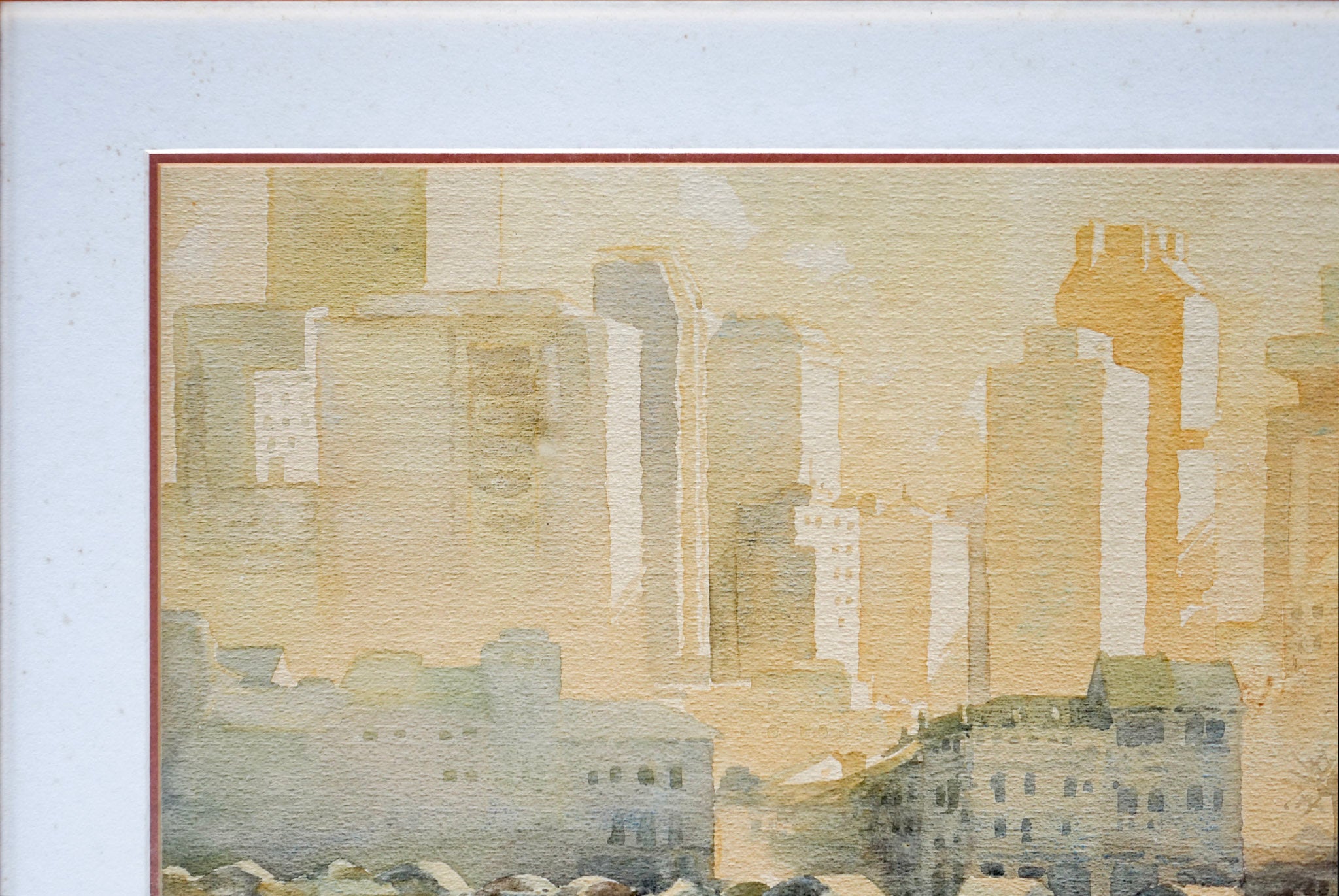 Low Puay Hua, Singapore River, Undated