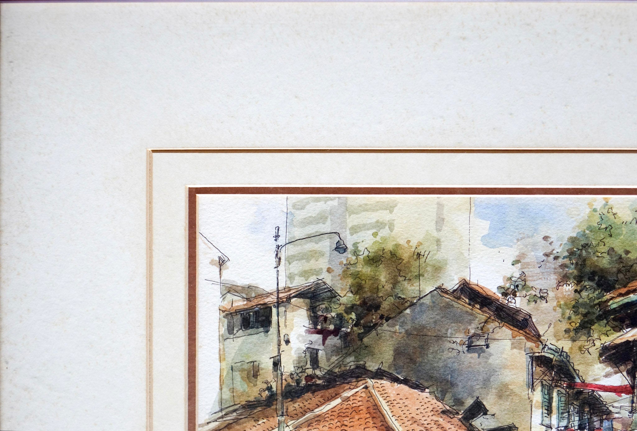 Andrew Yeo Kian Hwee, Merchant Street, 1999