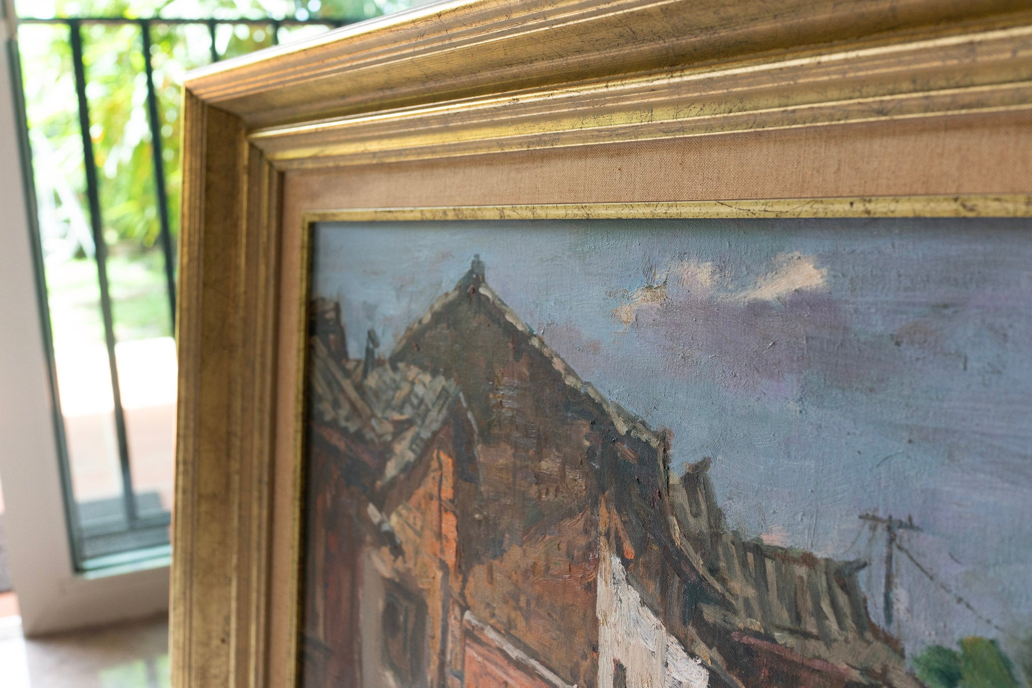 Tan Choh Tee, Untitled (Water Village Scene), 1997
