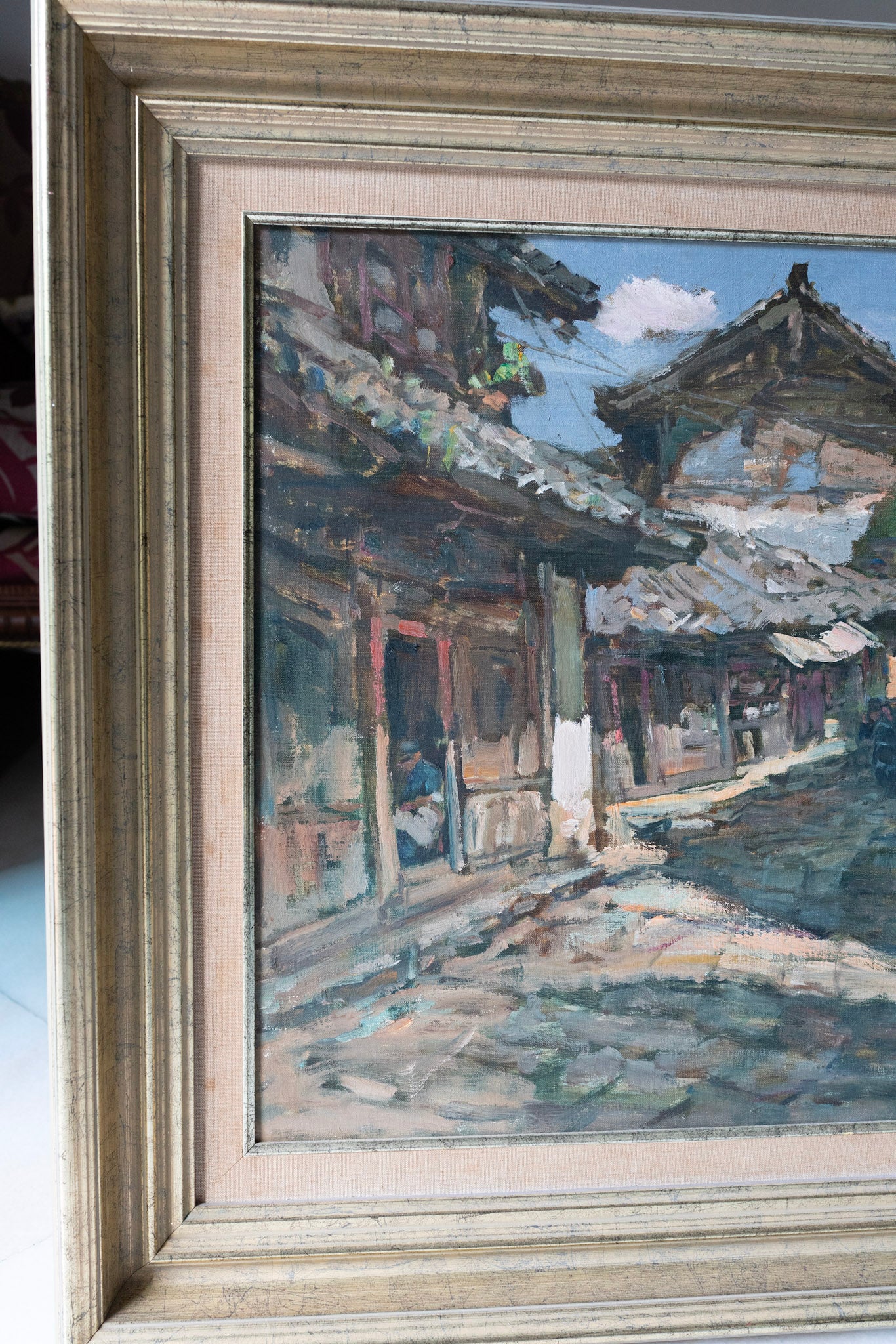 Tan Choh Tee, Untitled (Street Scene), 1997