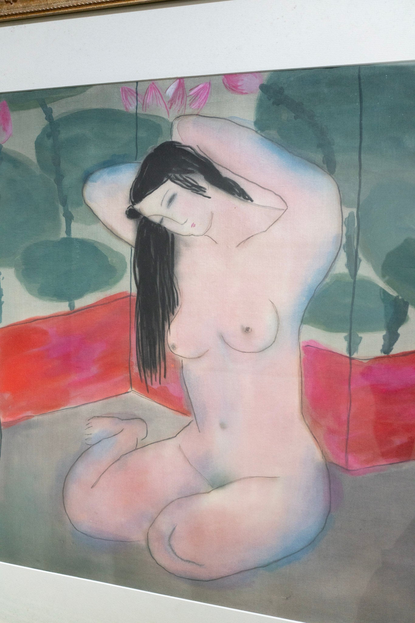 Huu Duc, Untitled (Nude Lady), 1994