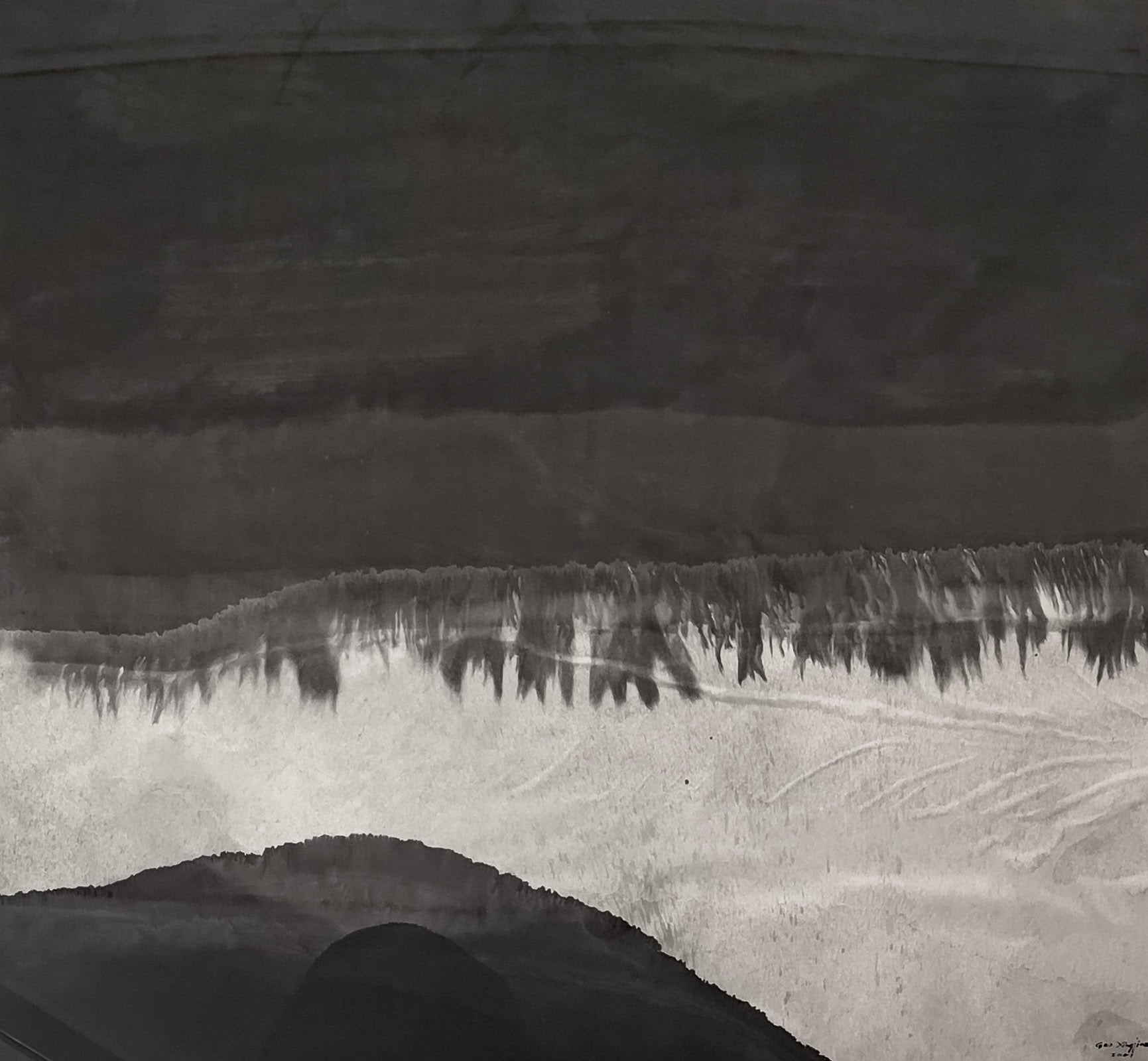 Gao Xing Jian, Before Dawn, 2001