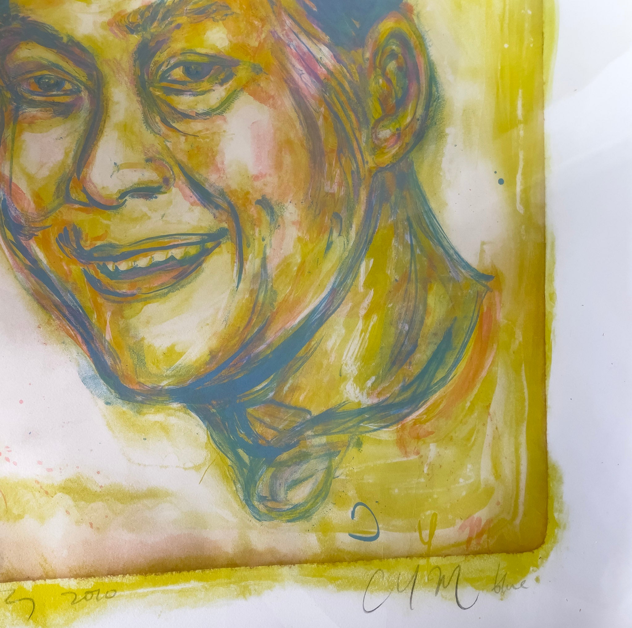 Jimmy Ong, CYM Blue, 2010