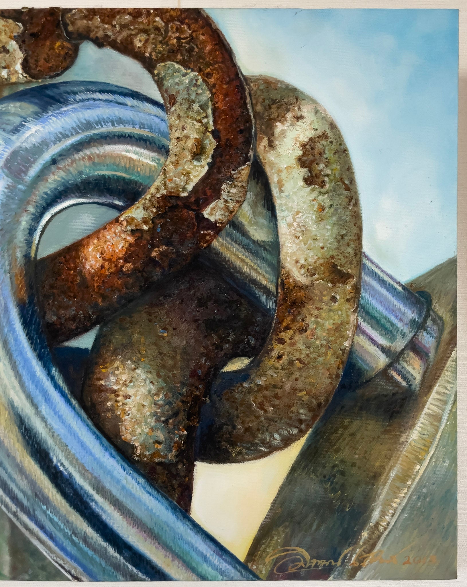 Wilawan Saowang, Lock, 2013