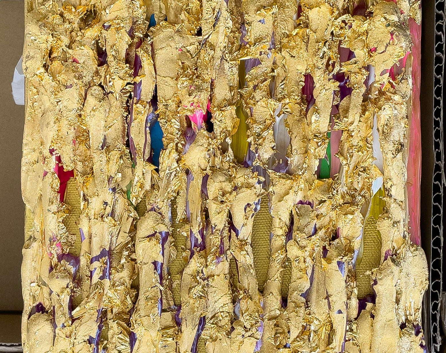 Keiko Moriuchi, 縷: 善の糸 Lu: The Never-Ending Thread VI, 2025