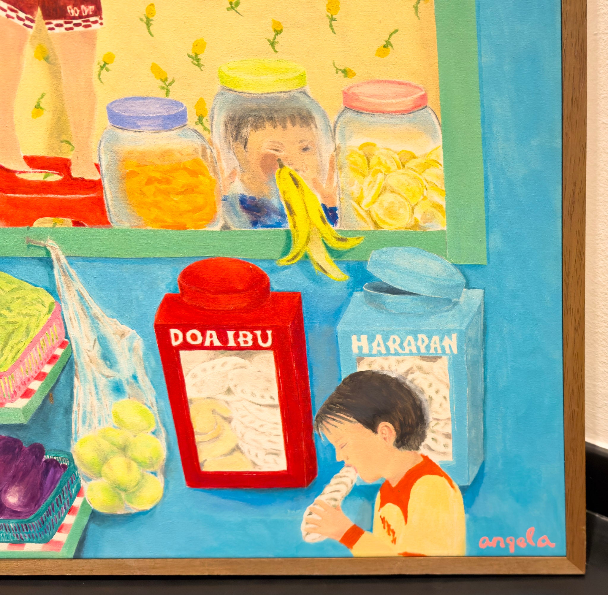 Angela Judiyanto, Warung Sumber Rezeki, 2021