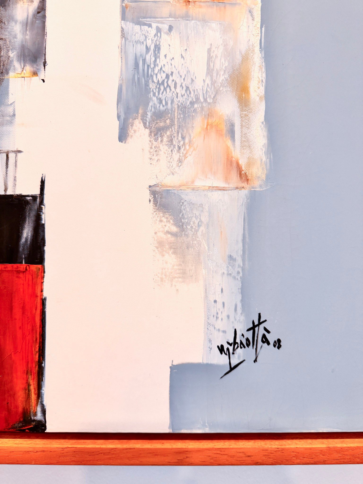 Nguyen Bao Tien, Hanoi at Dusk, 2007