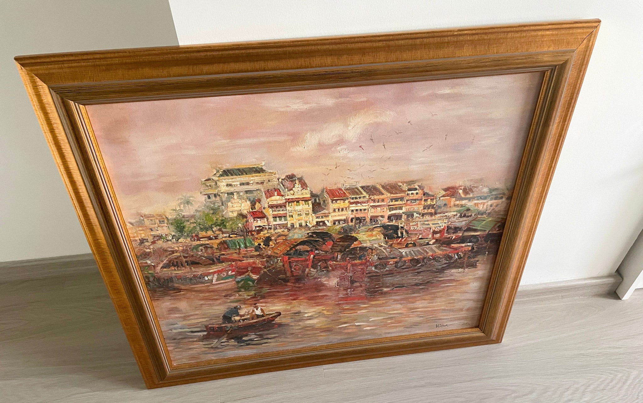 Koeh Sia Yong, Untitled (Singapore River), Undated