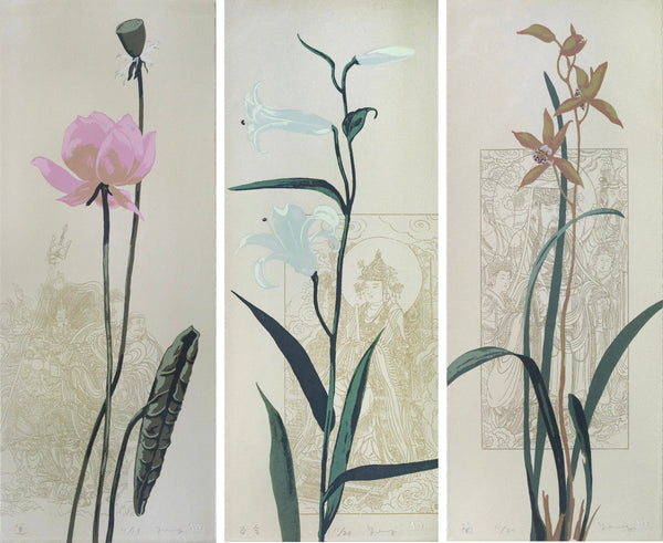 Yang Yang, Untitled (Flowers), Undated