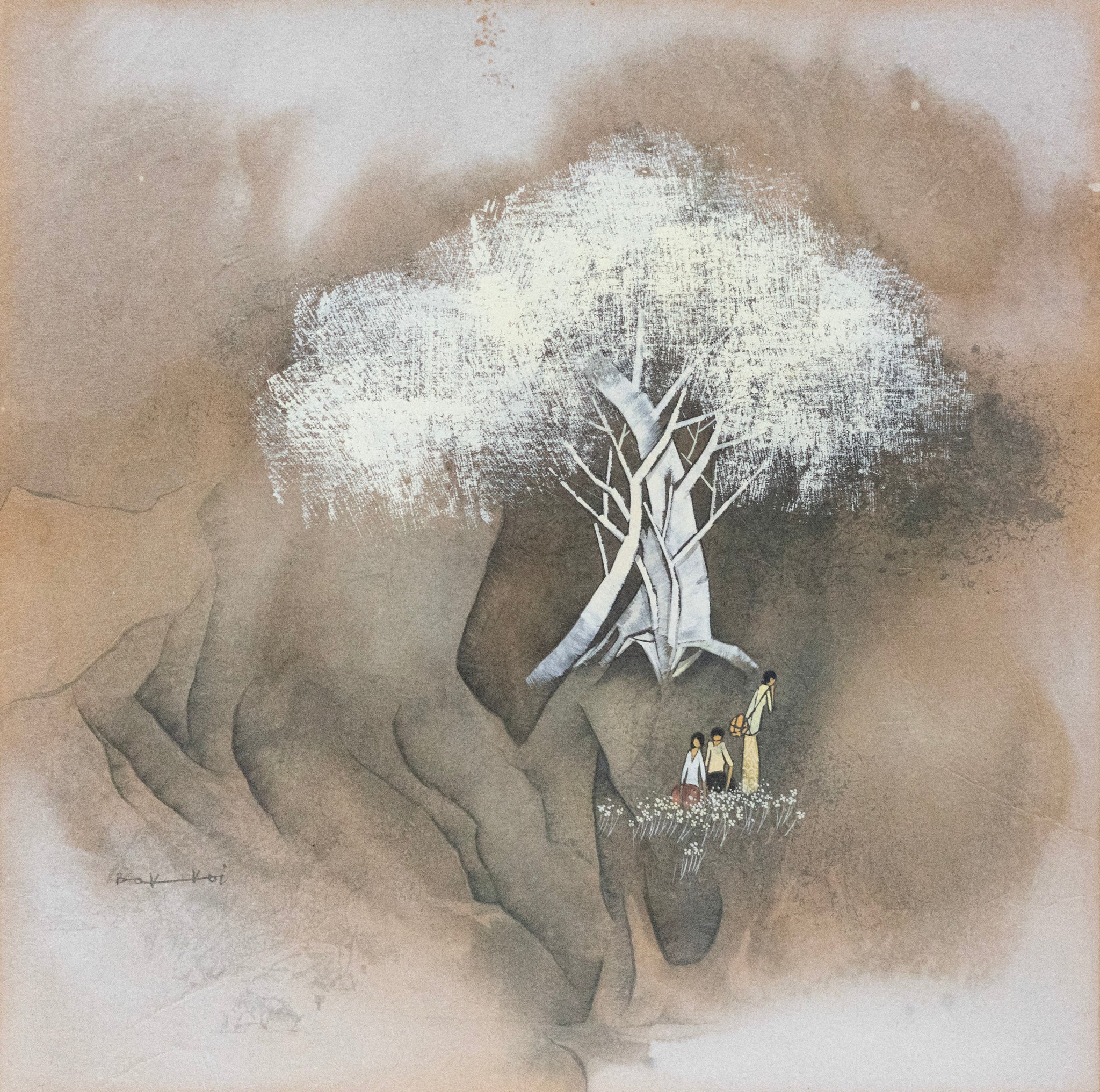 Tay Bak Koi, Untitled (Frost), Undated