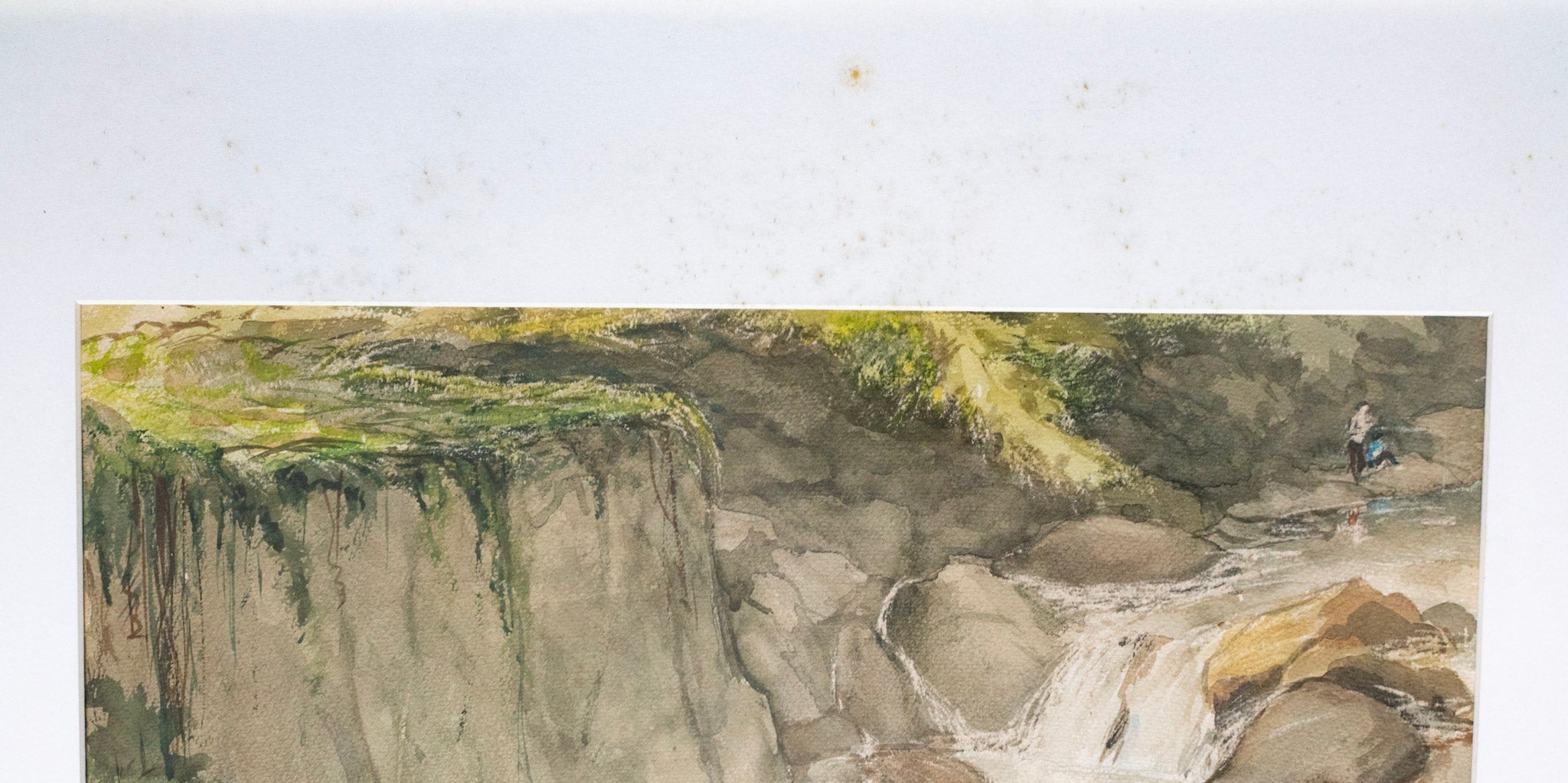 Teng Nee Cheong, Untitled (Flowing Stream), 1971