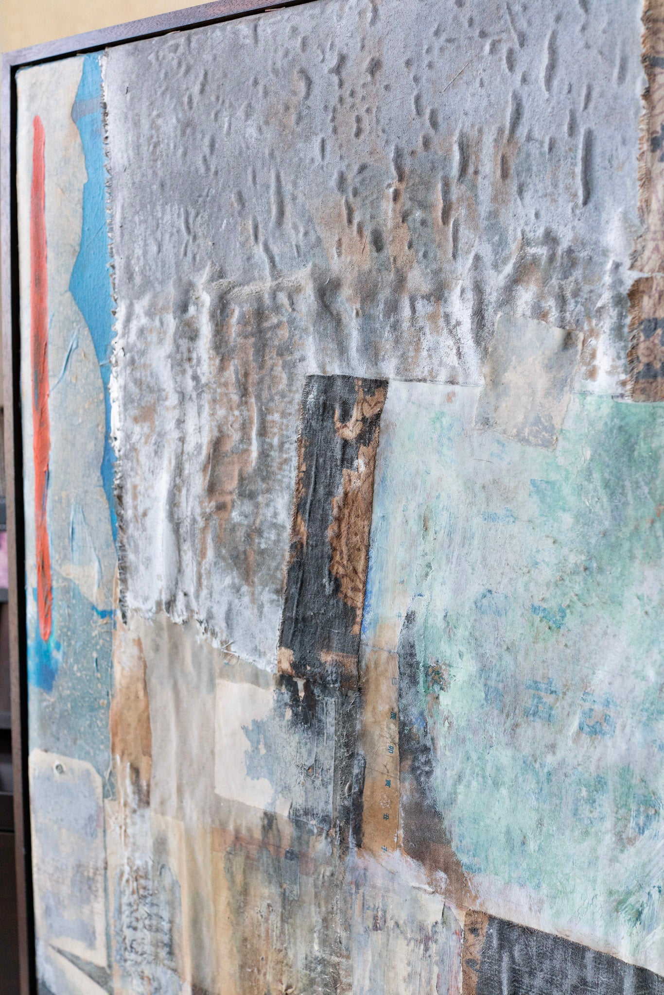 Tan Chin Chin, Untitled (Red and Green), 1991