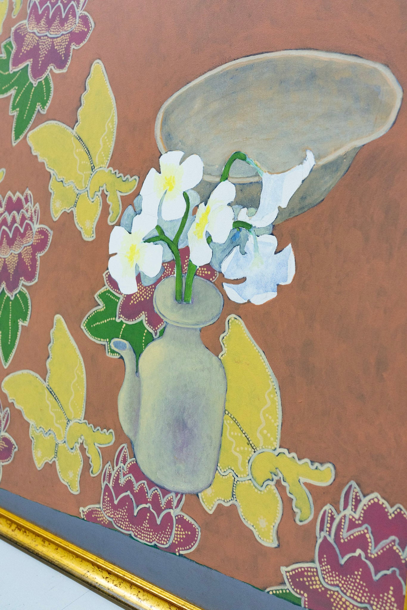 Teng Nee Cheong, Batik and Still Life 1, 1986