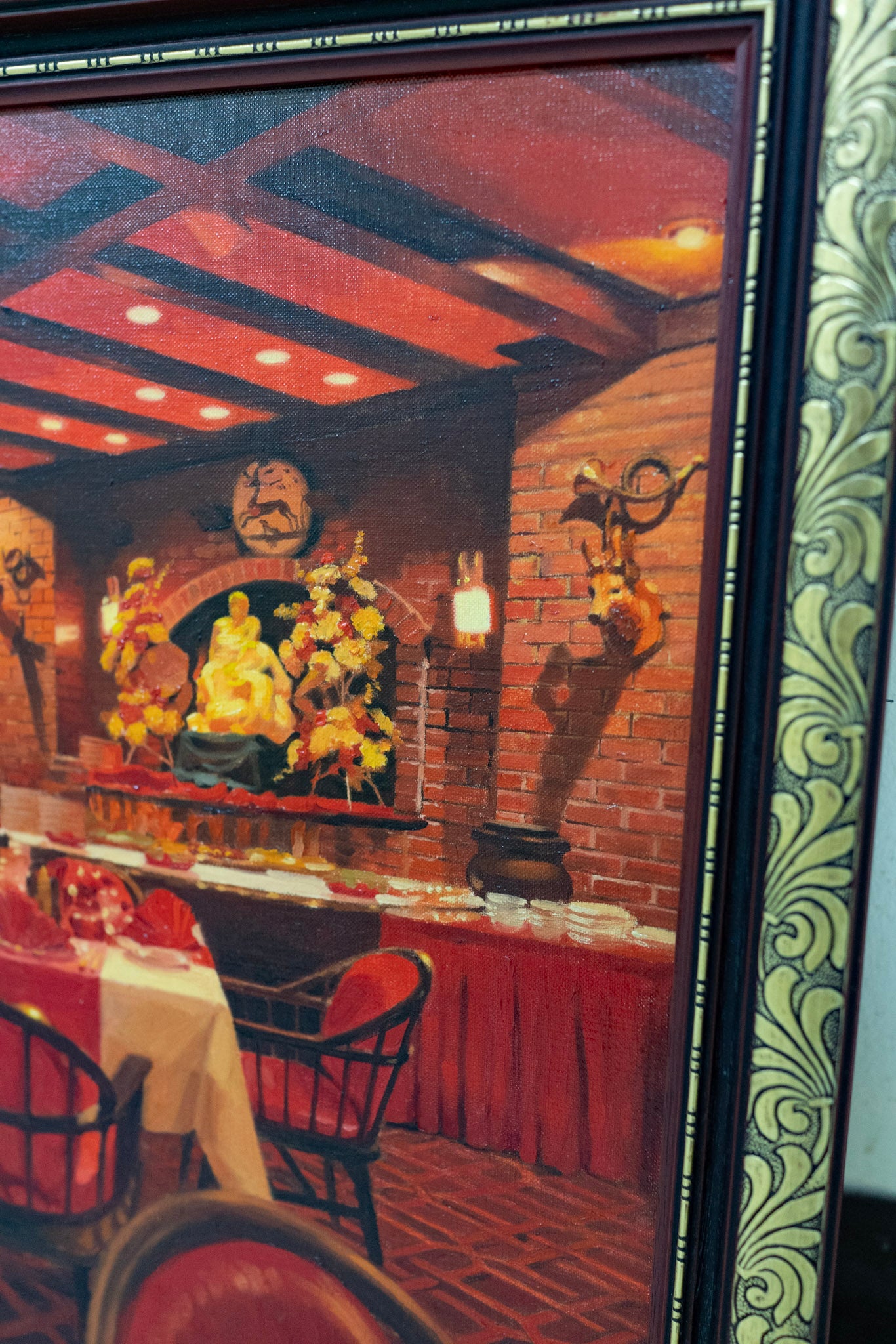 Chua Mia Tee, Dining in style at the elegant Hubertus Grill, 1980