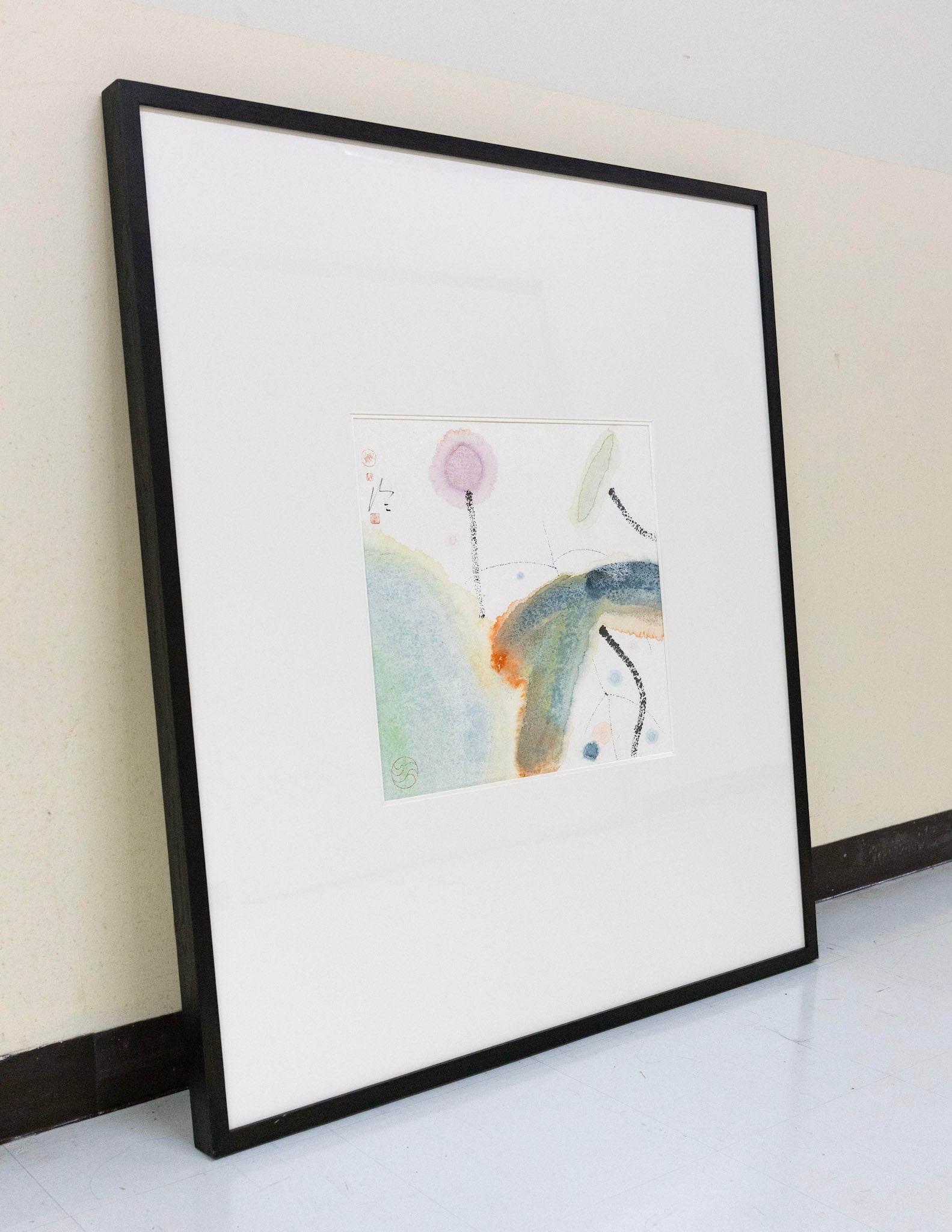 Chen Jia Ling, Lotus on Pond, Undated