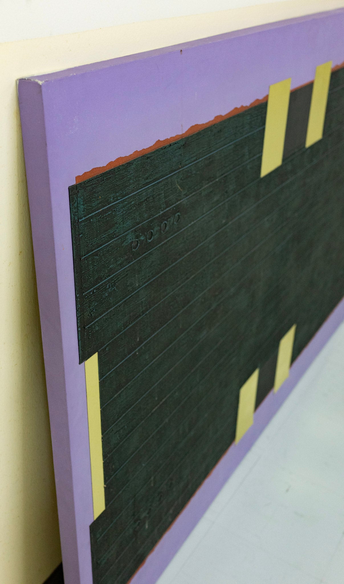 Ithipol Thangchalok, My Wall #3, 1986