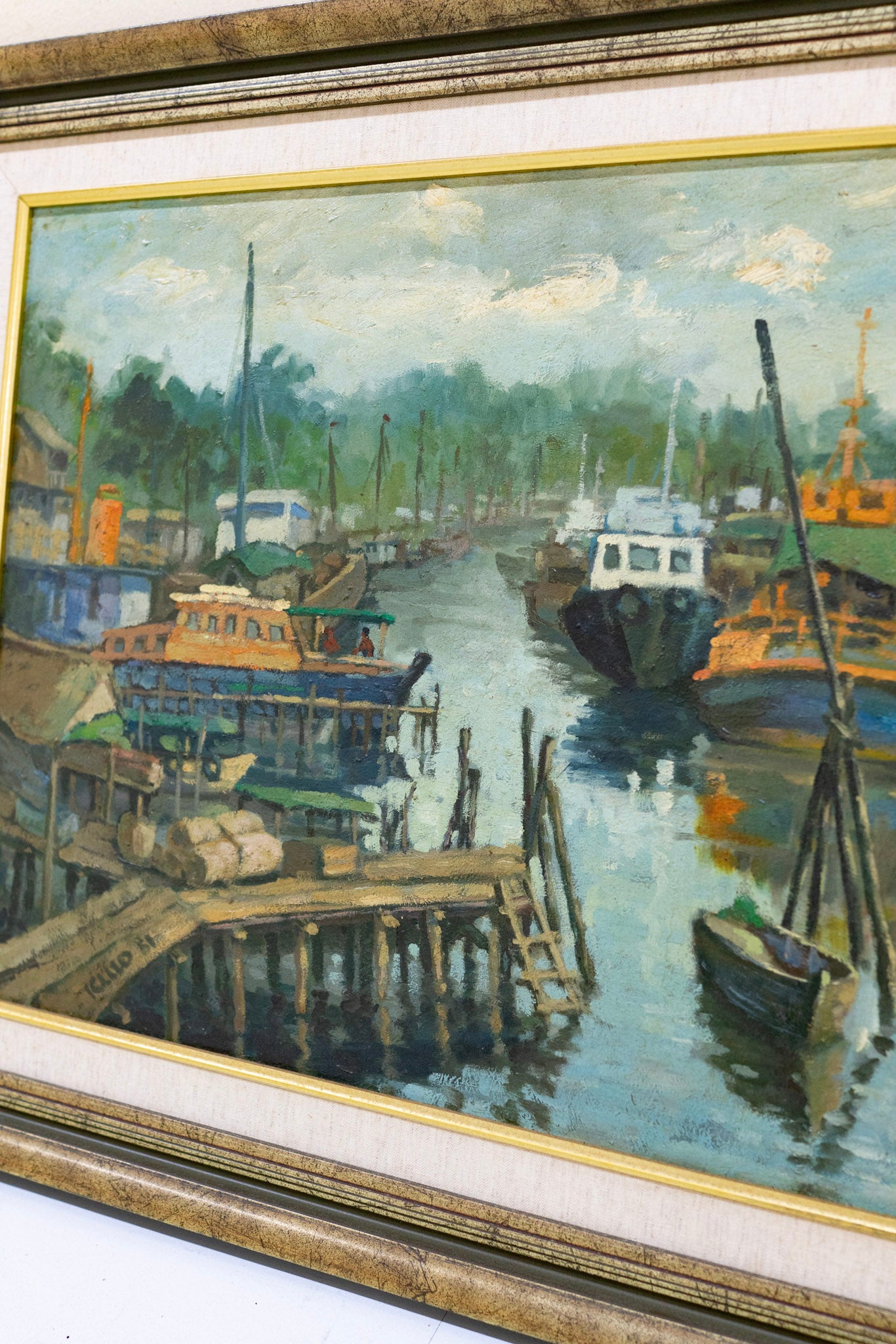 Ho Kah Leong, Kallang River, 1981