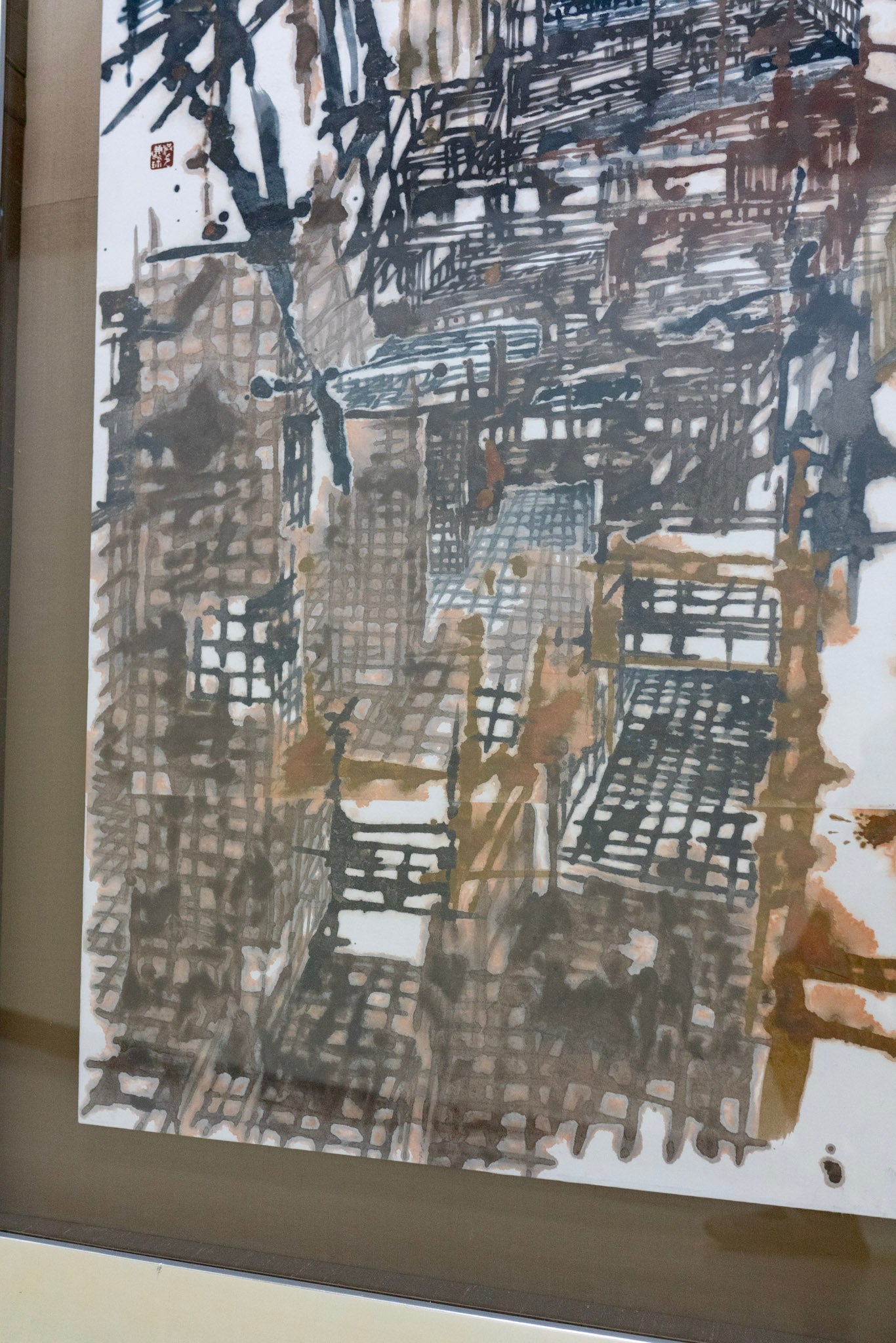 Hong Sek Chern, Sites in the Cities 01, Undated