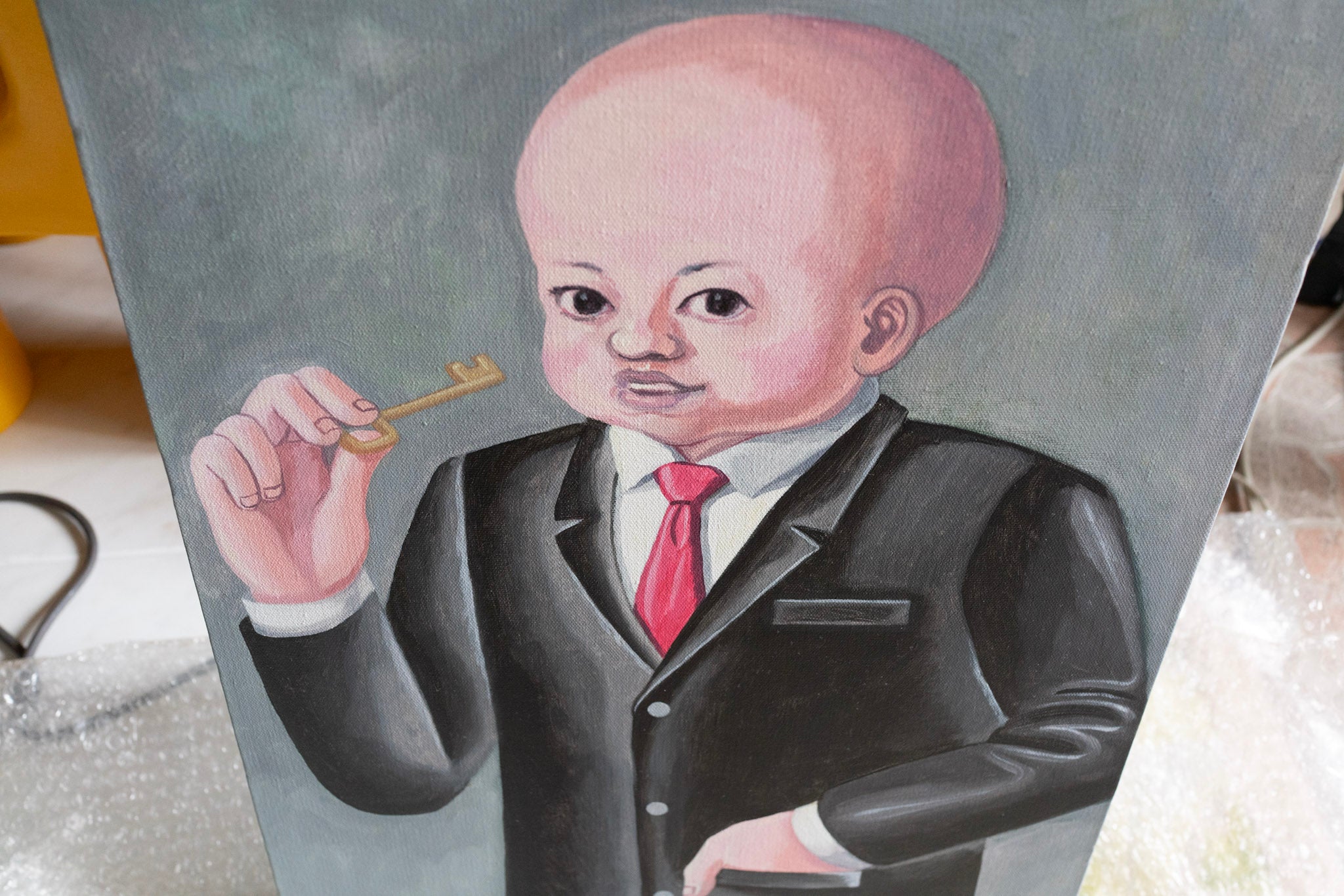 Wong Shih Yaw, The Key, 2007