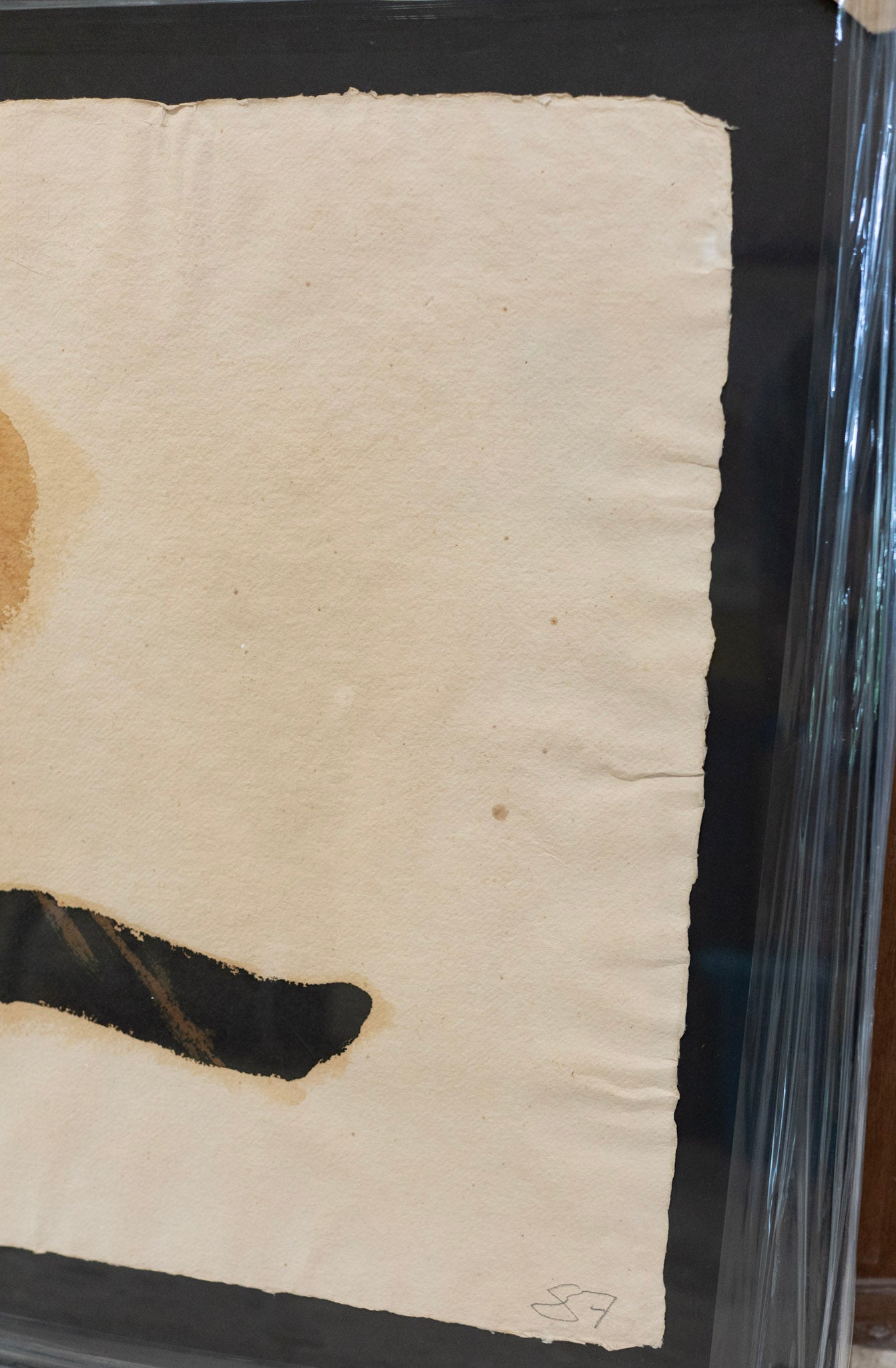 Tang Da Wu, Untitled (Horizontal), 1987