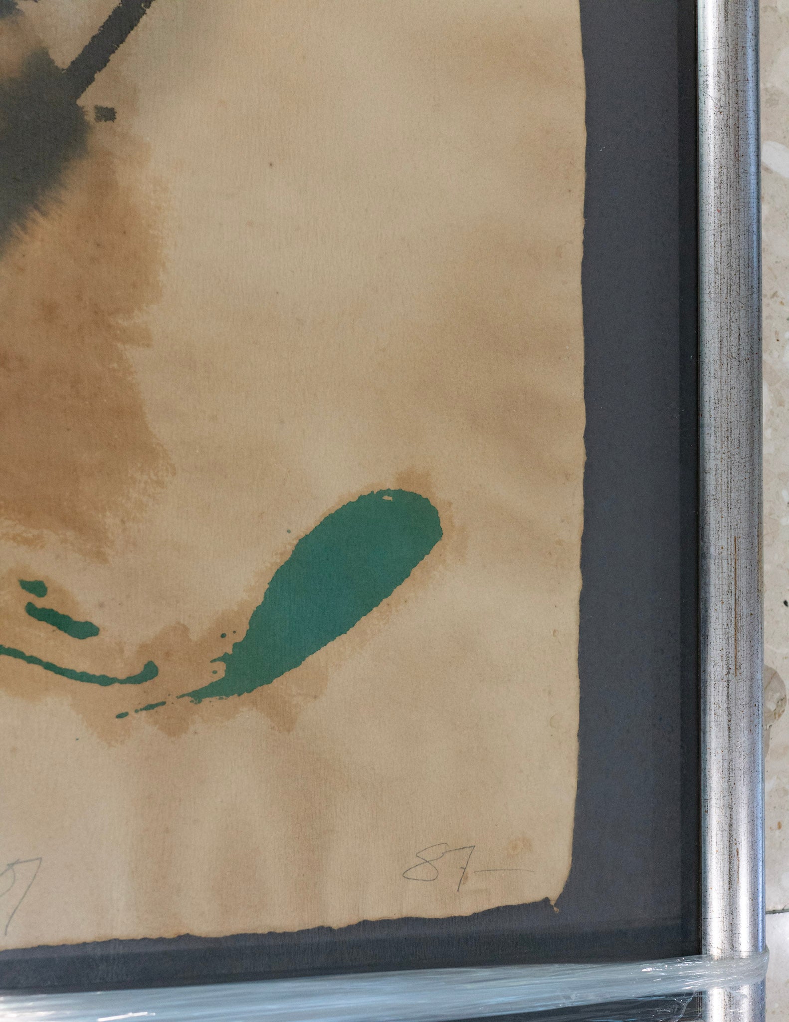 Tang Da Wu, Untitled (Vertical), 1987