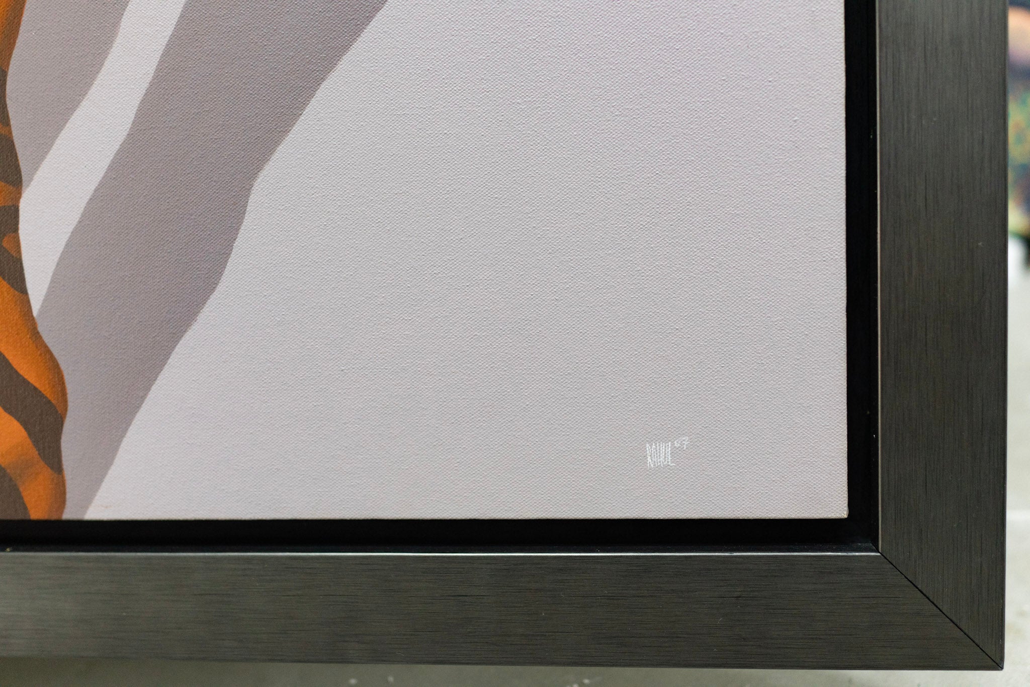 Rahul Mukherjee, Untitled (Tiger Pants), 2007