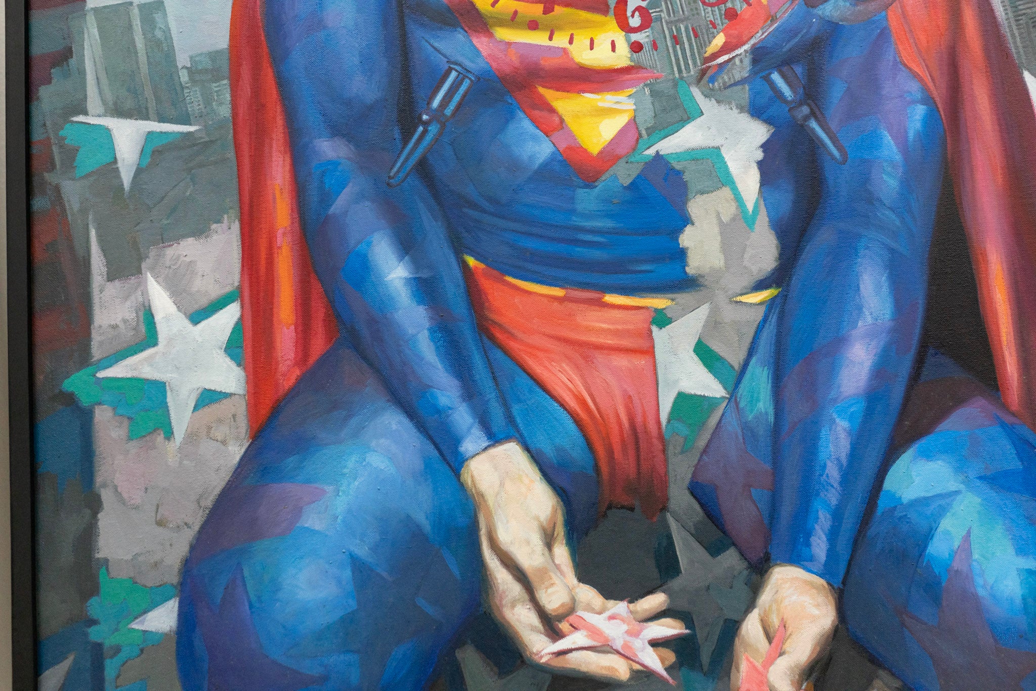 Dede Eri Supria, Act of War, 2002