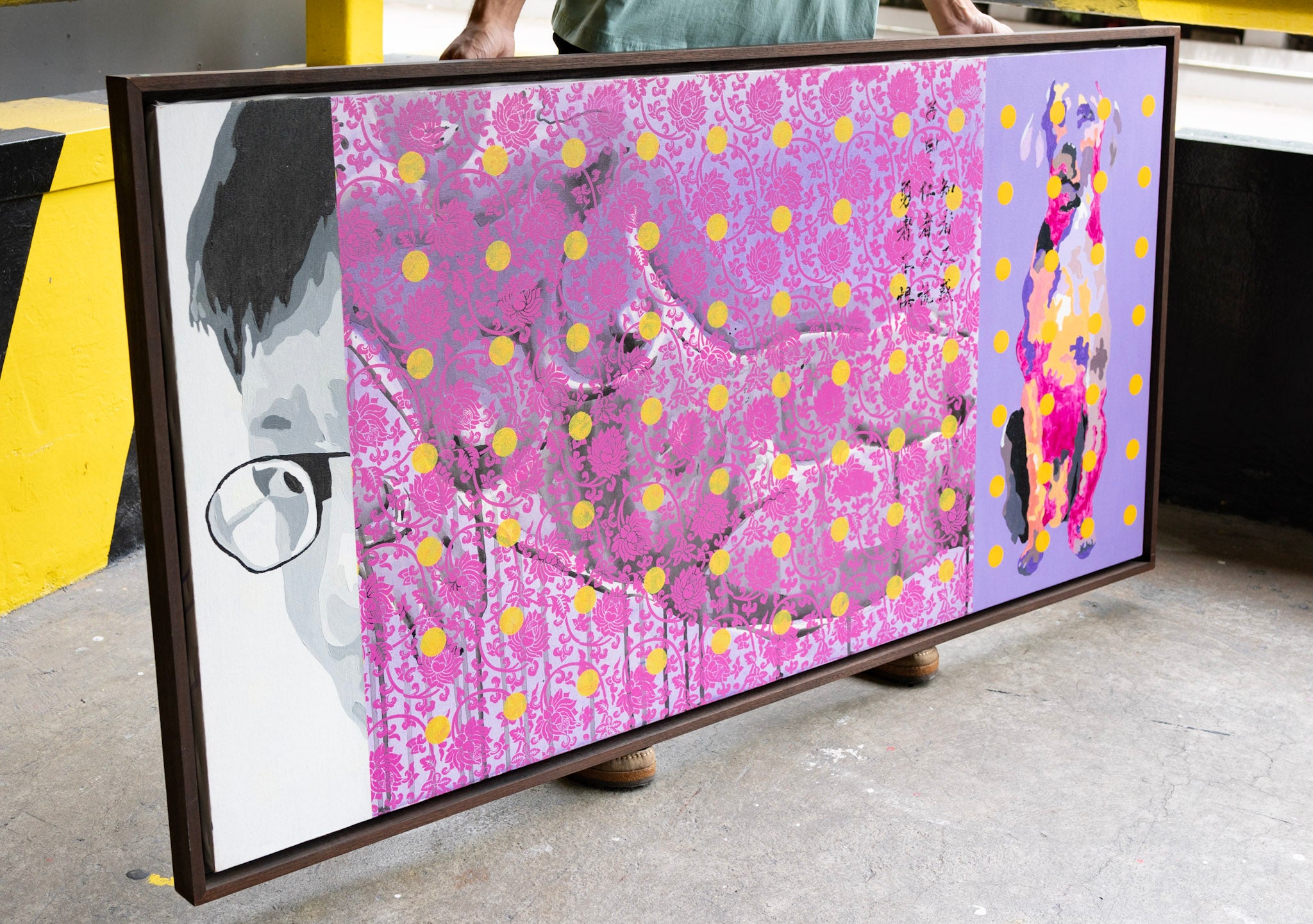 Boo Sze Yang, Watchdog V, 2002