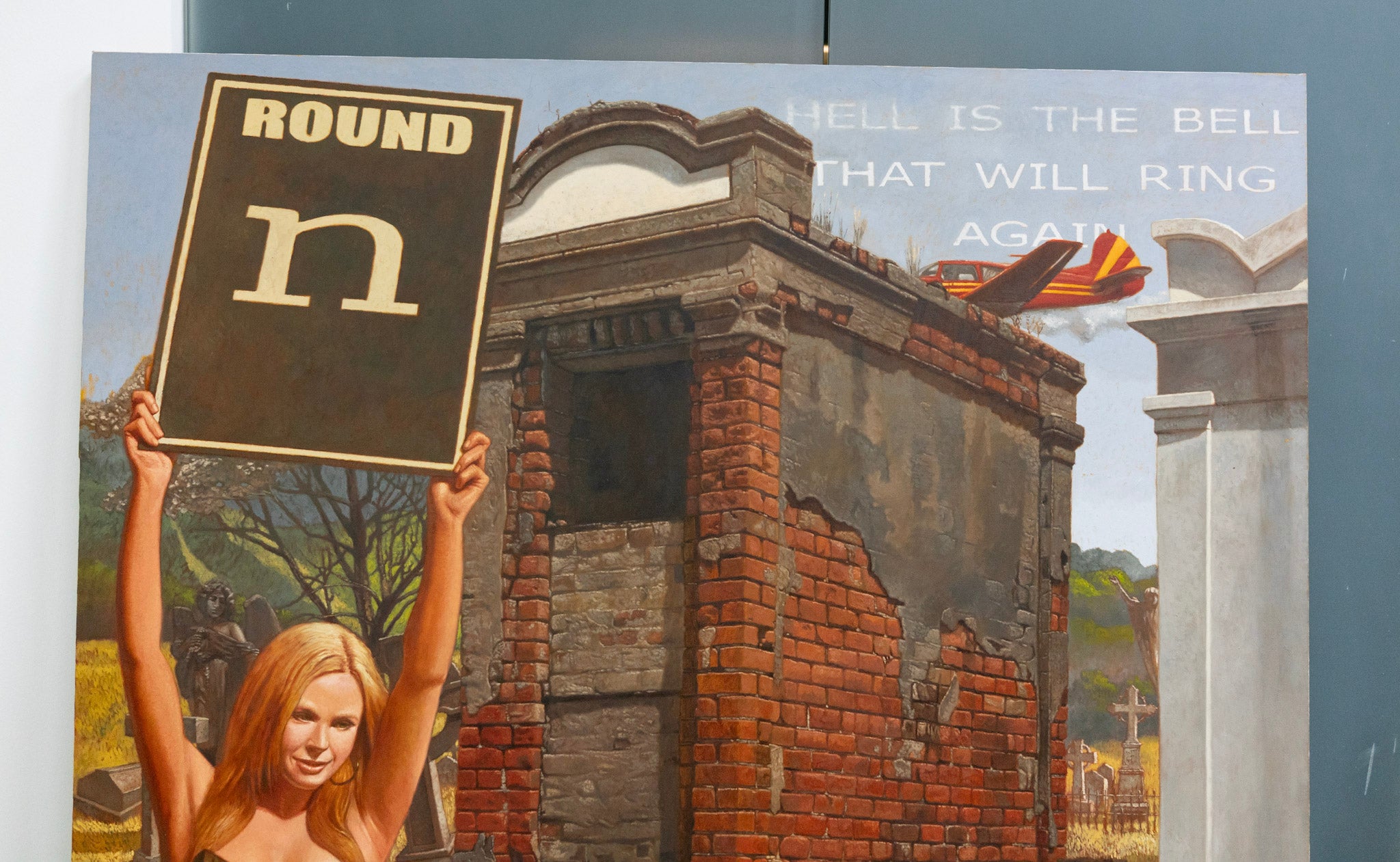 Lawrence Borsoto, The Nth Round, 2010