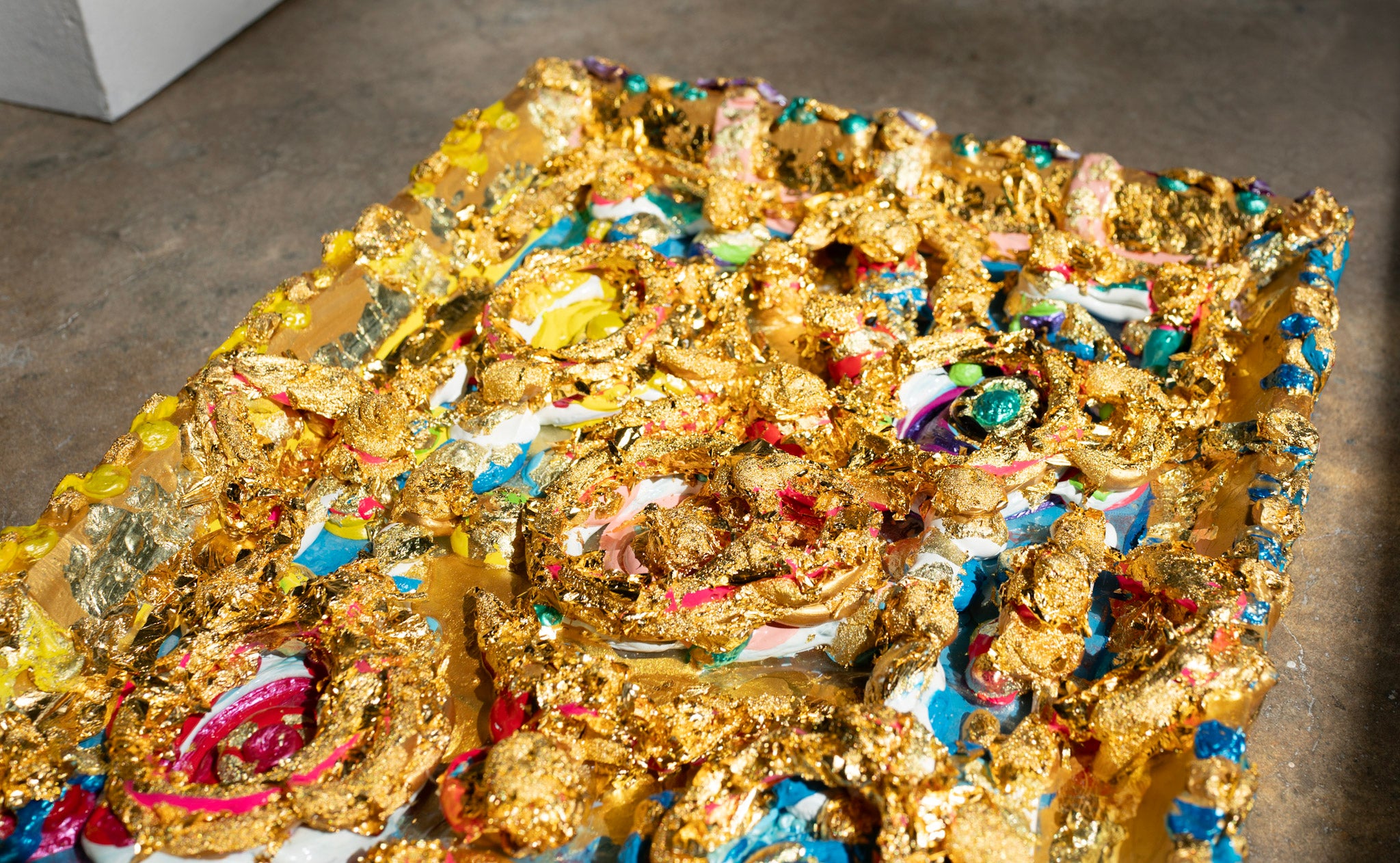 Keiko Moriuchi, 大紅蟠桃 Donut Peach I, 2025