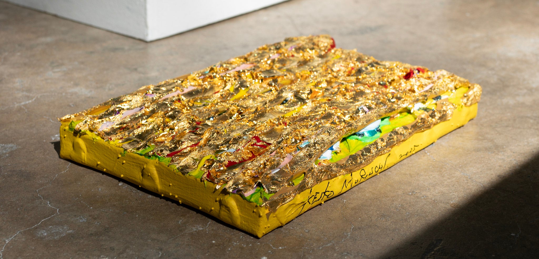 Keiko Moriuchi, 縷: 善の糸 Lu: The Never-Ending Thread VII, 2025