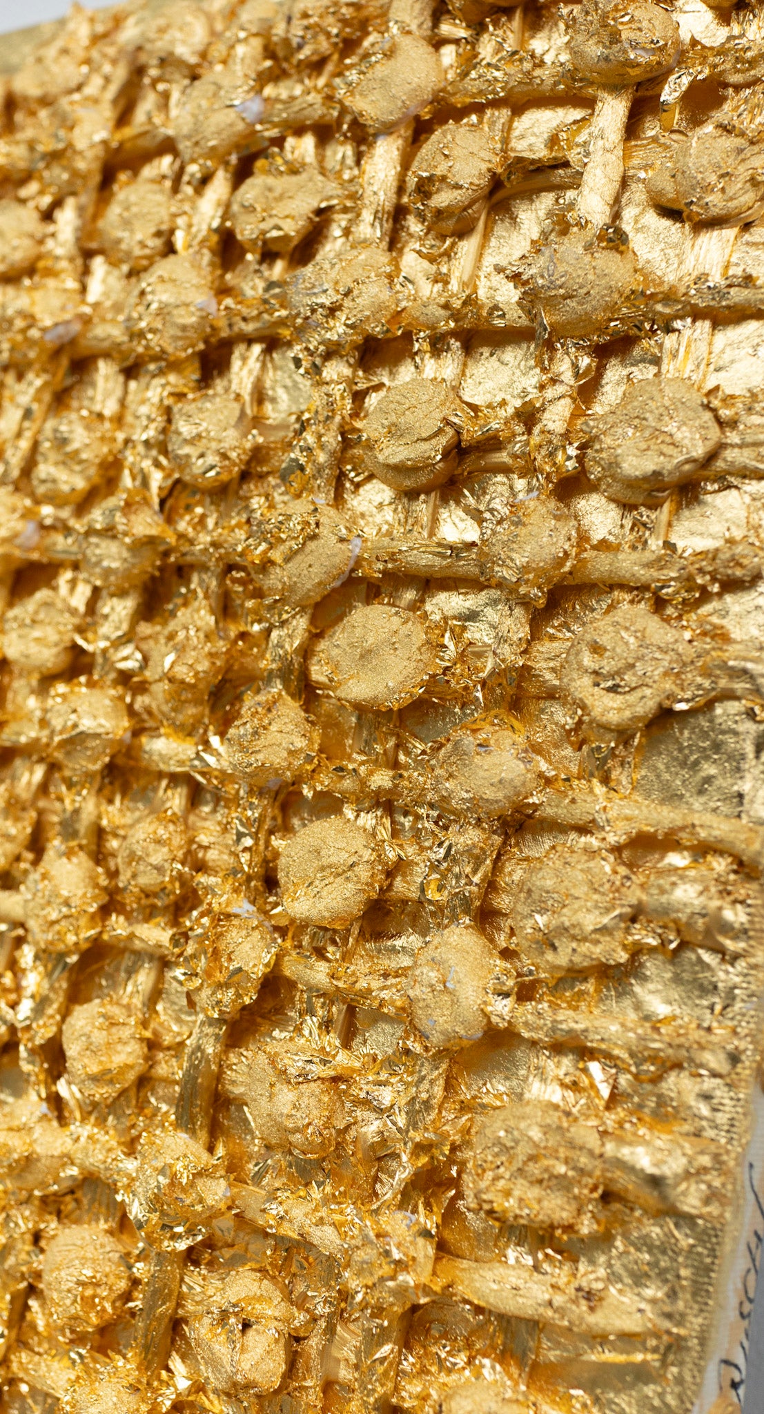 Keiko Moriuchi, 縷: の先頭 The Forefront of the Never-Ending Thread I, 2025