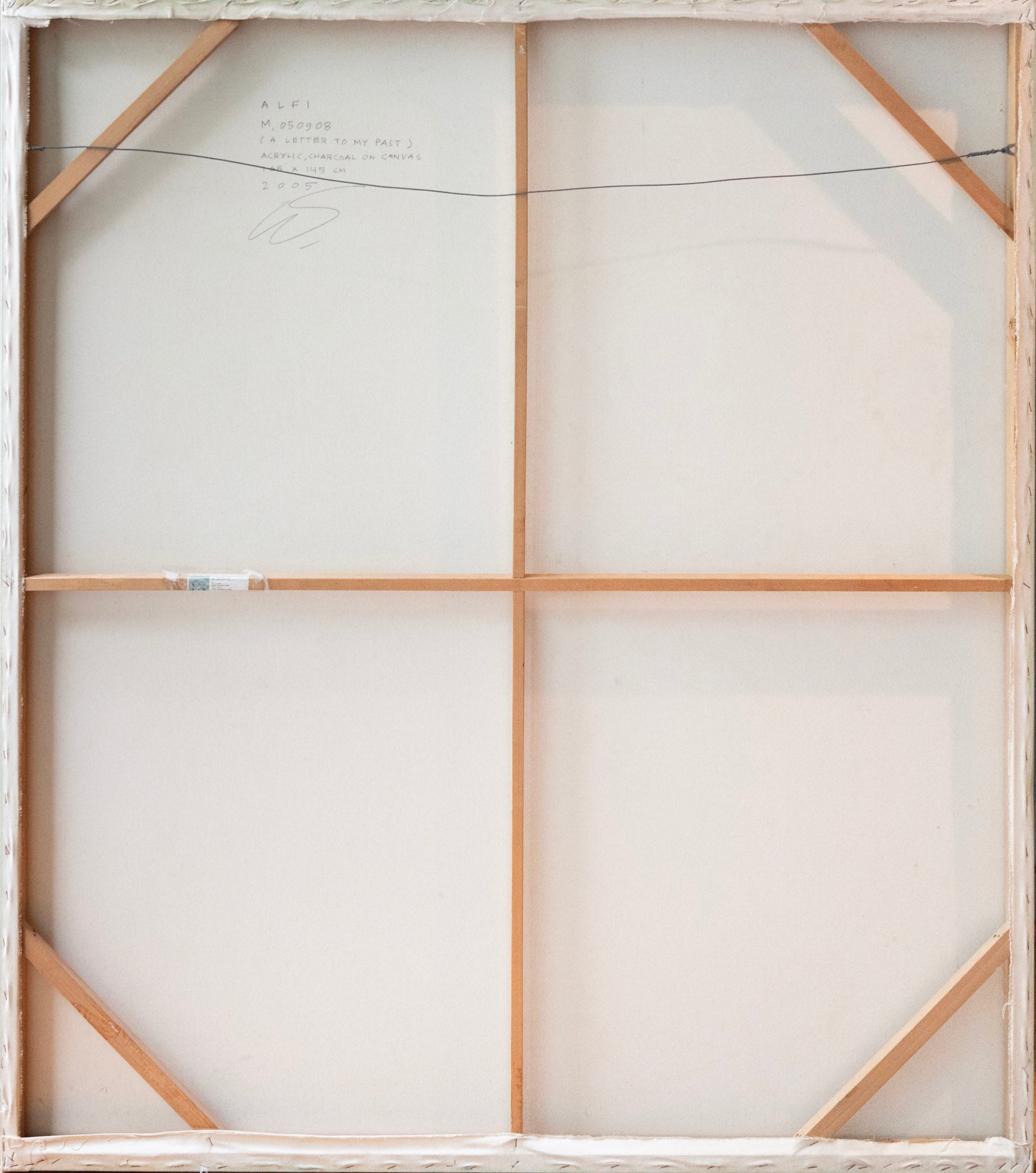 Alfi Jumaldi, M,050908 (A Letter to My Past), 2005